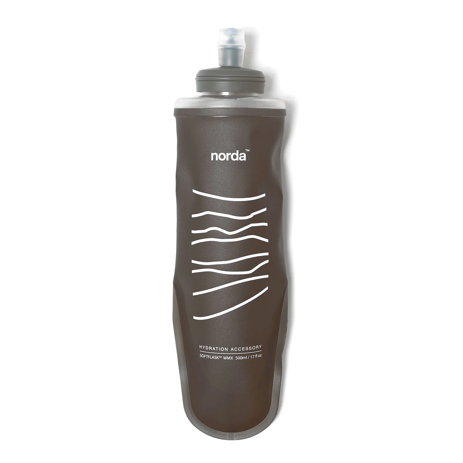 SoftFlask WMX Smoky Quartz 500ml