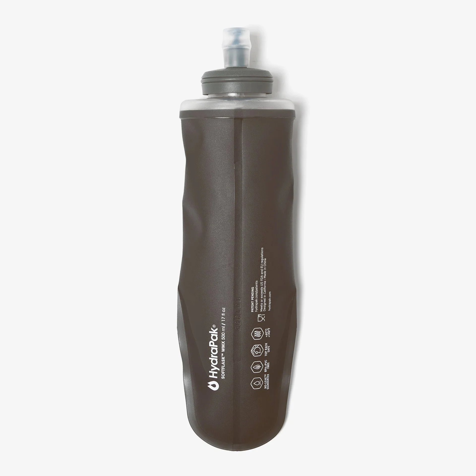 SoftFlask WMX Smoky Quartz 500ml - Image 2