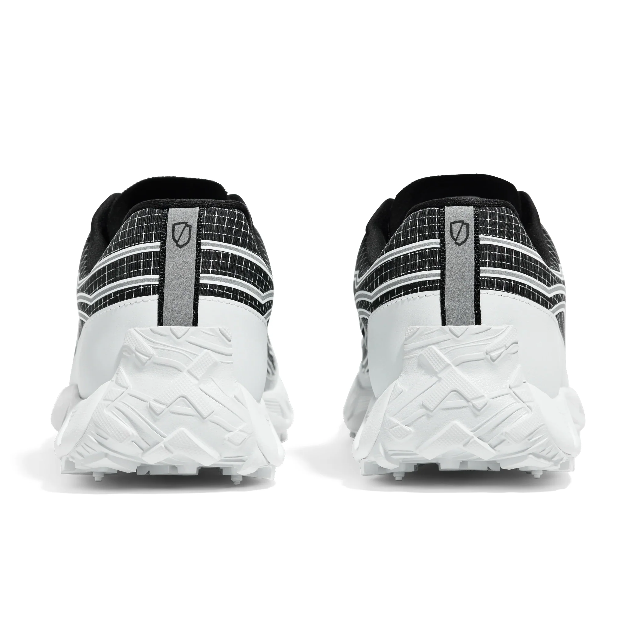 Women's 002 Trail Running Shoes Summit Black - Image 3