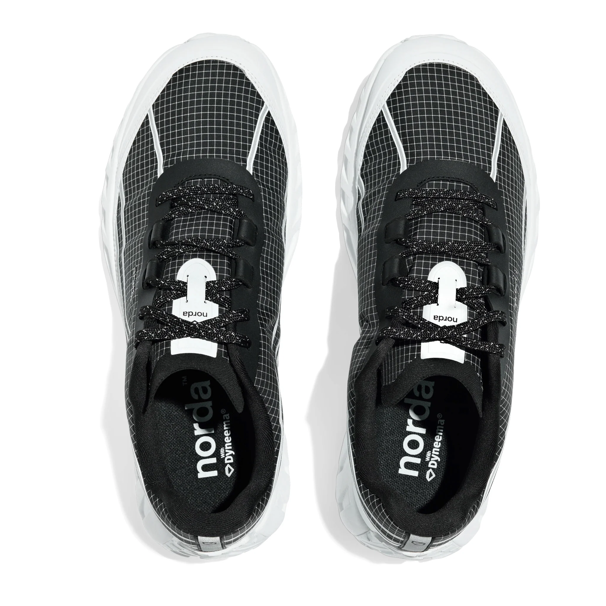 Women's 002 Trail Running Shoes Summit Black - Image 4