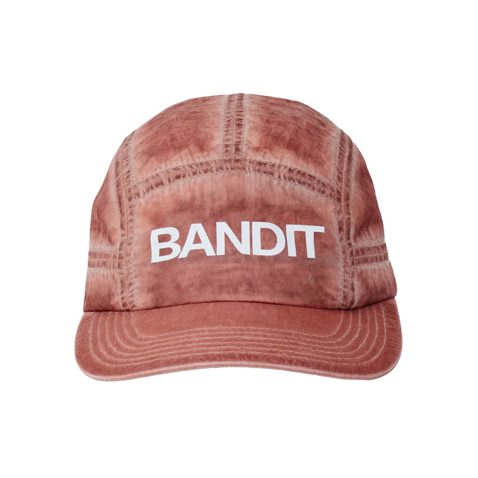 Nylon HumoFit Run Hat Mahogany