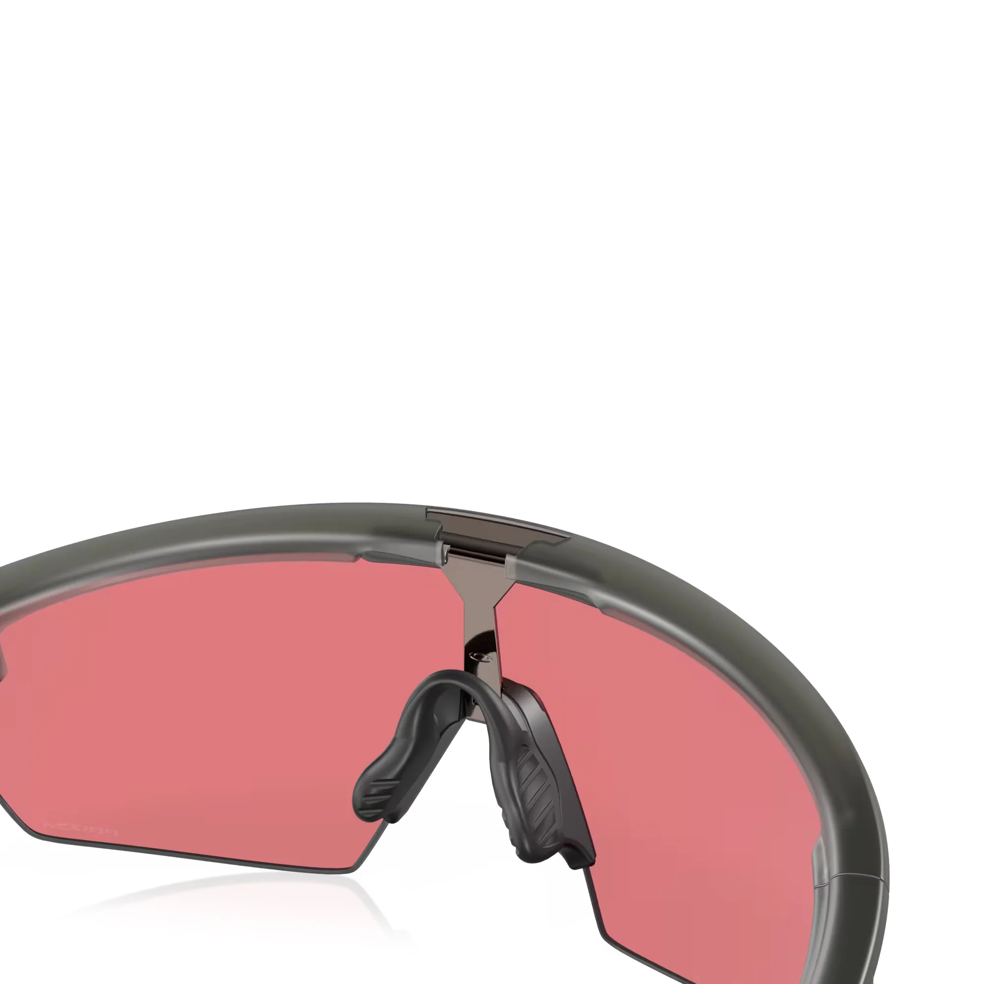 Oakley Sphaera Prizm Trail Torch / Matte Grey Smoke - Image 3