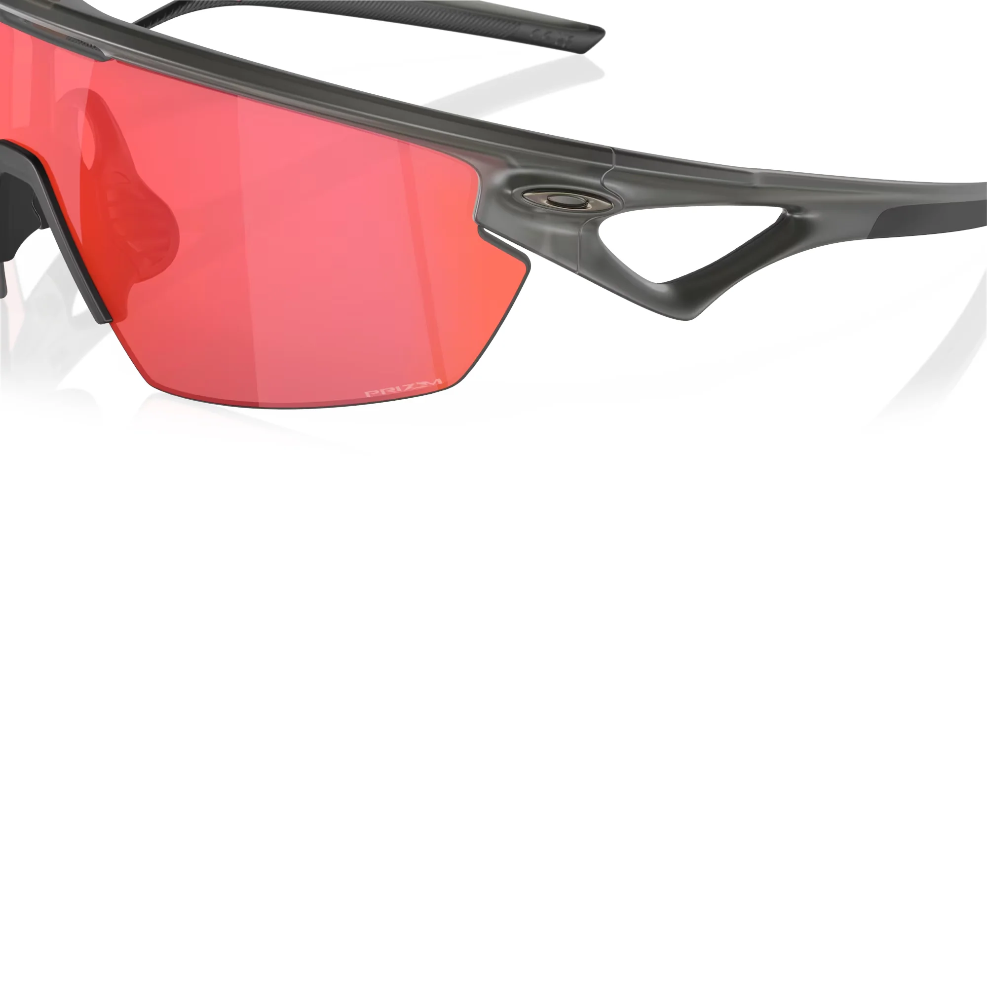 Oakley Sphaera Prizm Trail Torch / Matte Grey Smoke - Image 4