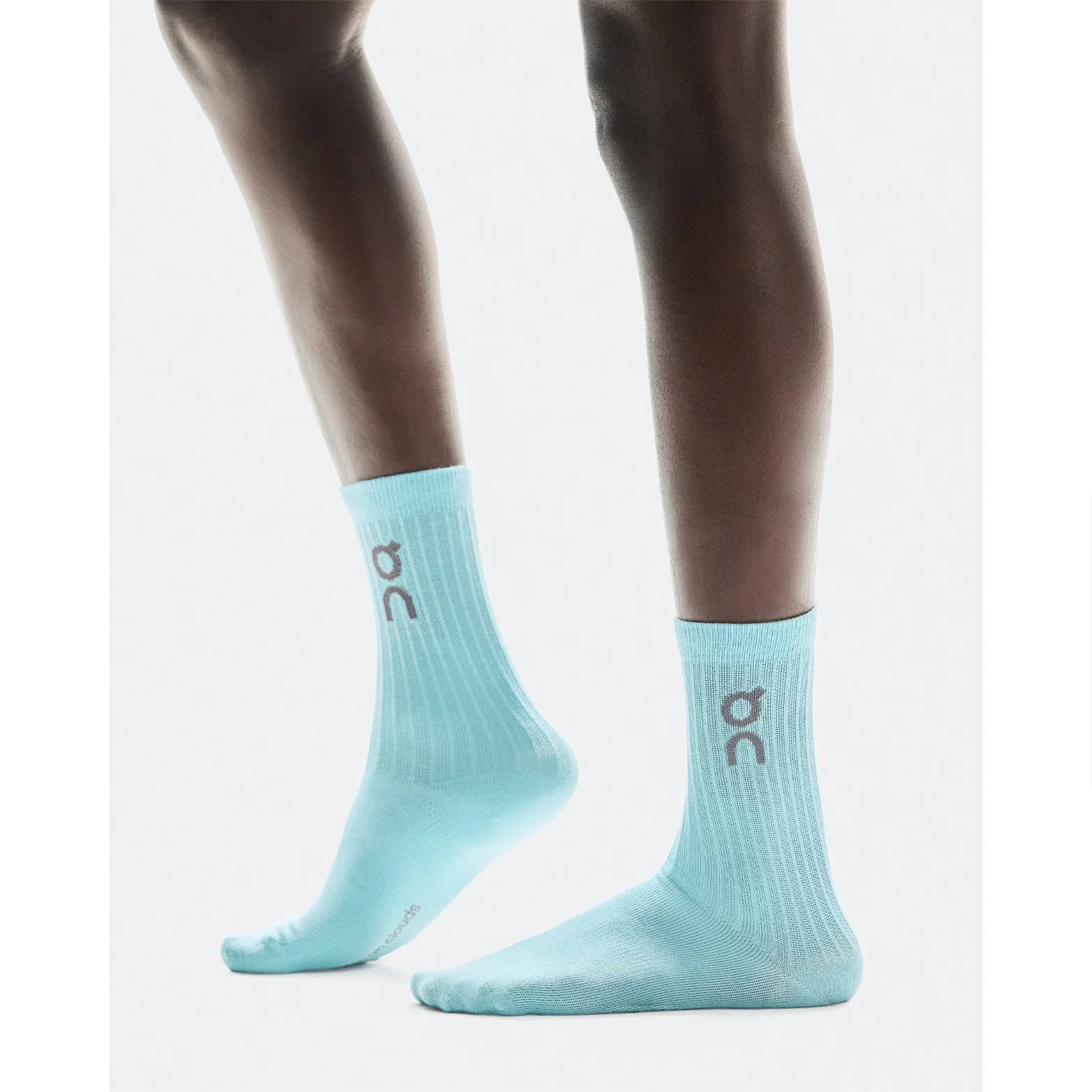 Logo Socks High 3 Pack Desert / Wash - Image 3