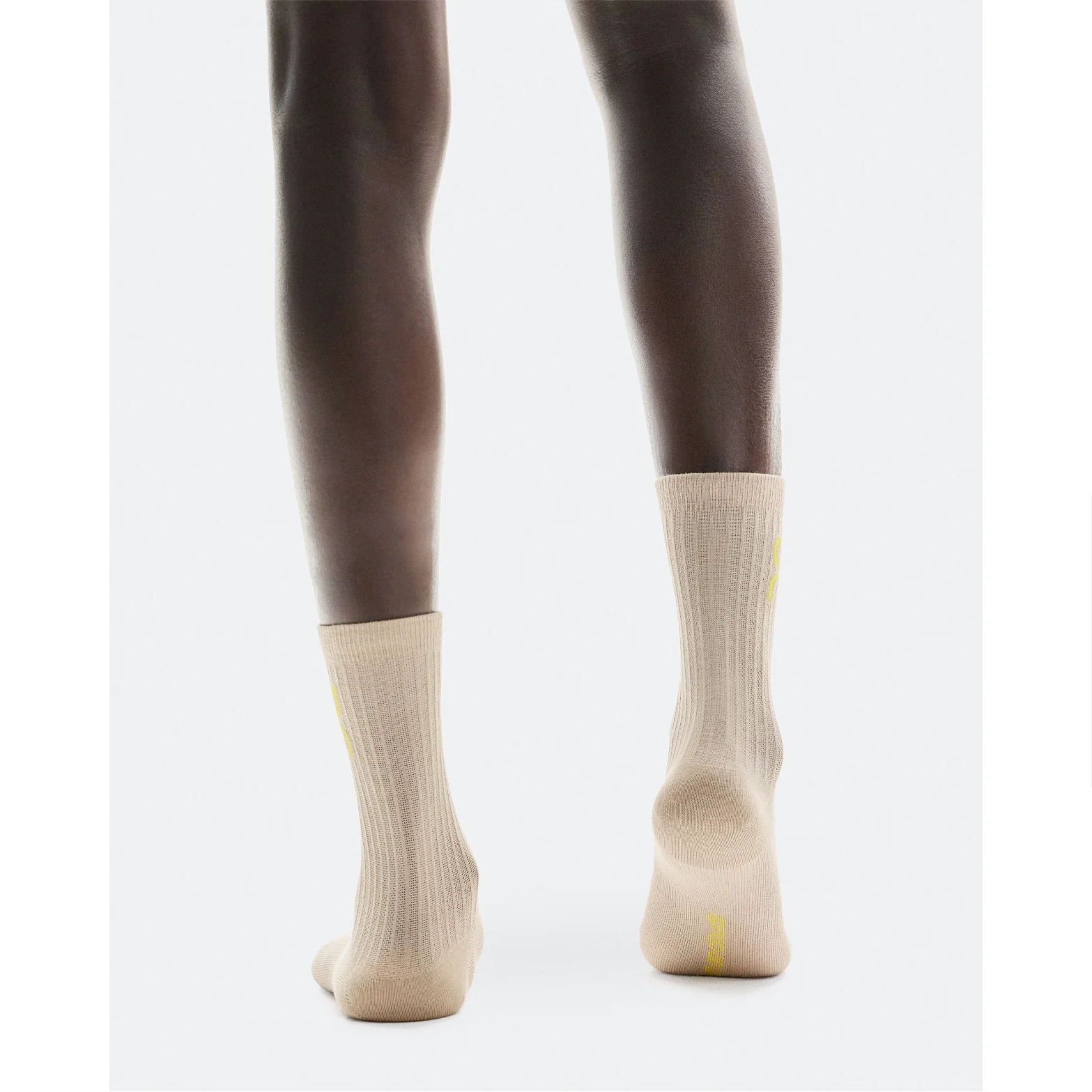Logo Socks High 3 Pack Desert / Wash - Image 4