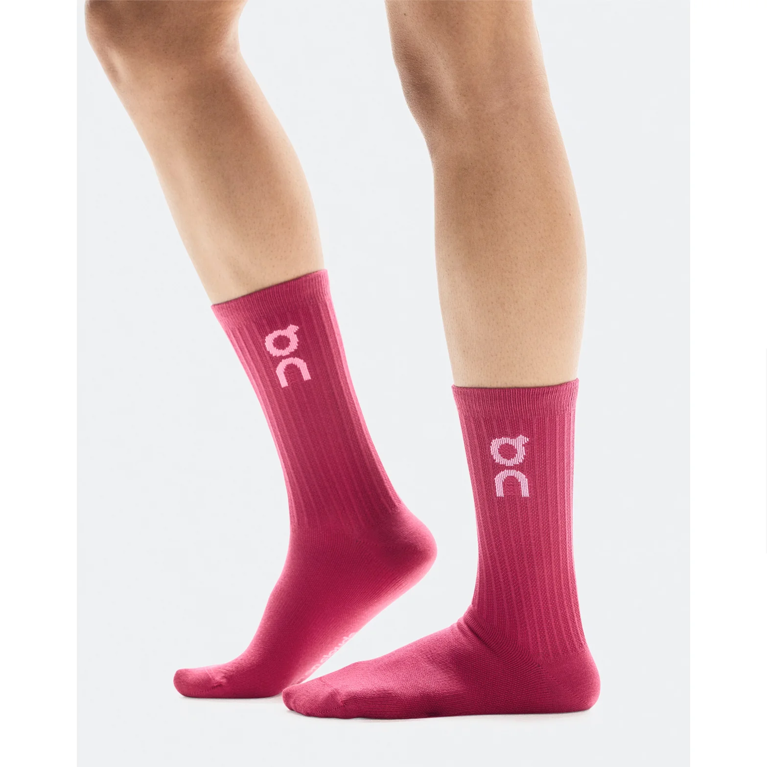 Logo Socks High 3 Pack Orchid / Comet - Image 3