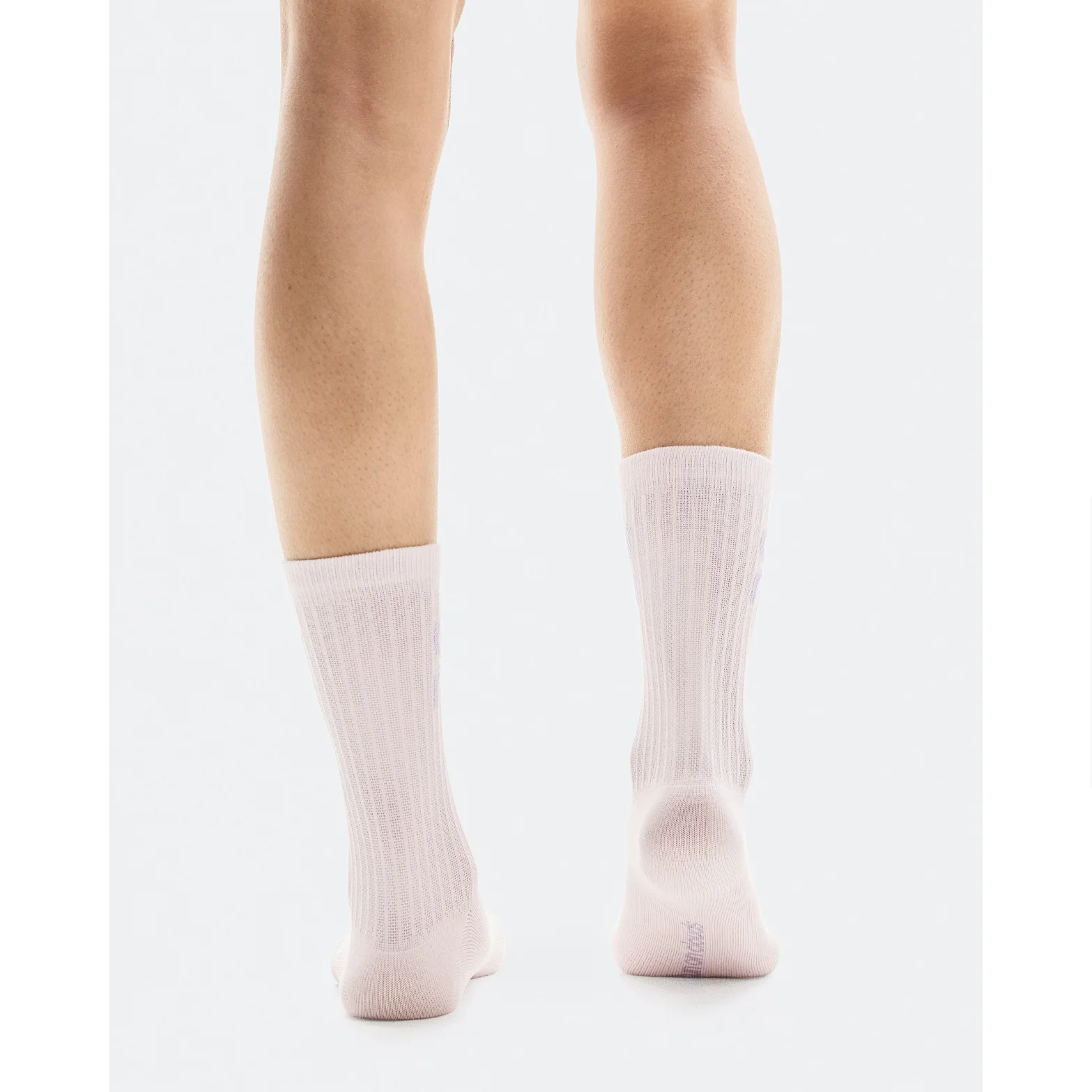 Logo Socks High 3 Pack Orchid / Comet - Image 4