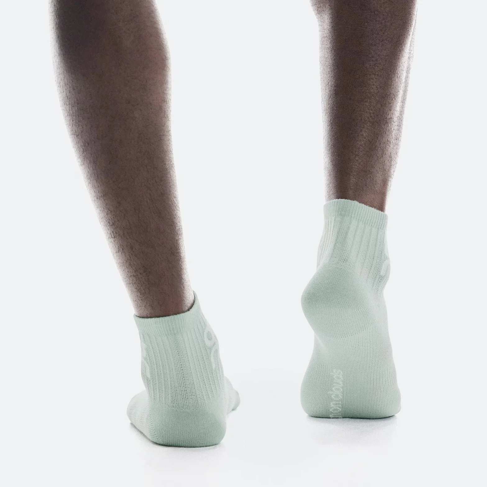 Logo Socks Mid 3 Pack Wash / Navy - Image 3