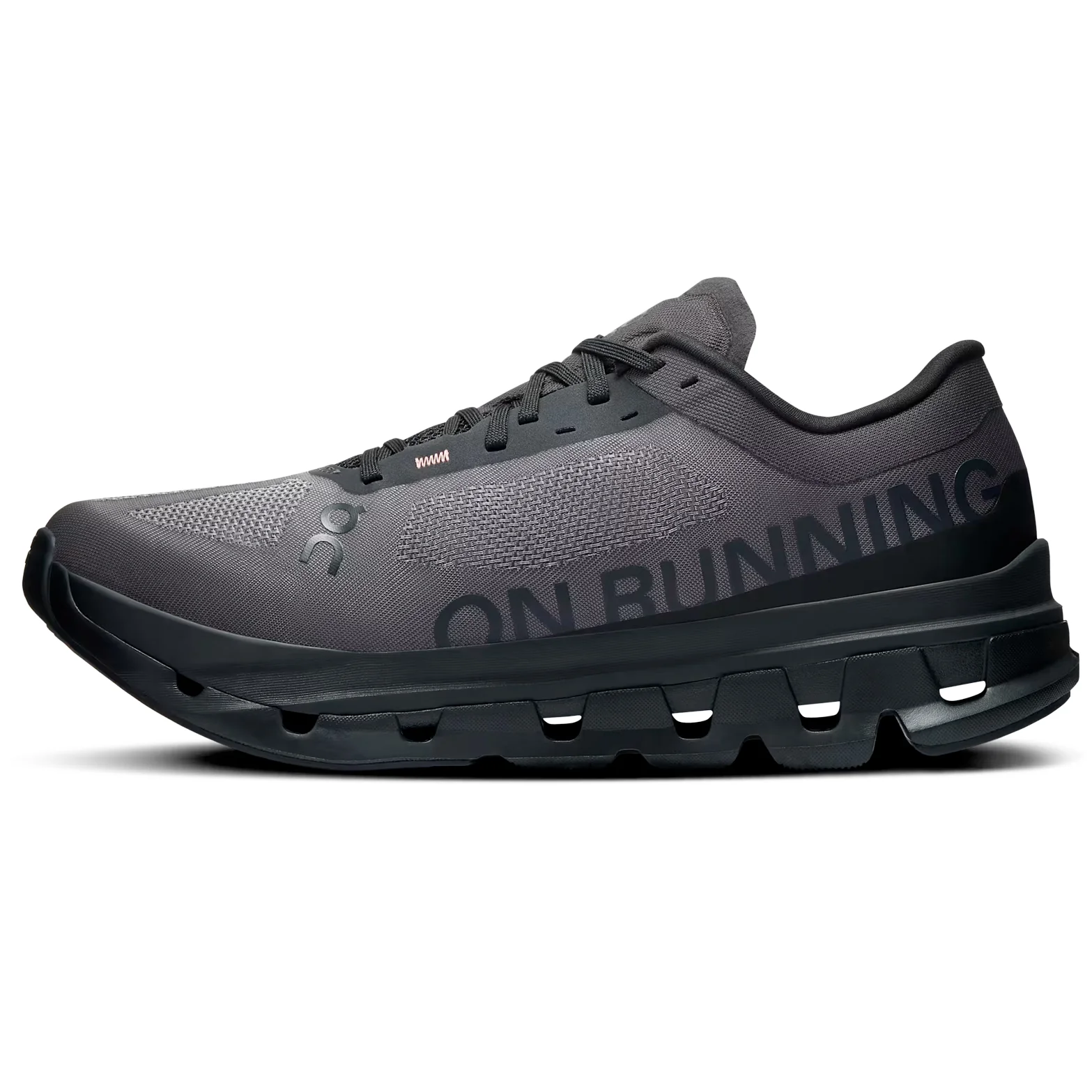 Men's Cloudflow 5 Running Shoes Black / Black - Image 2
