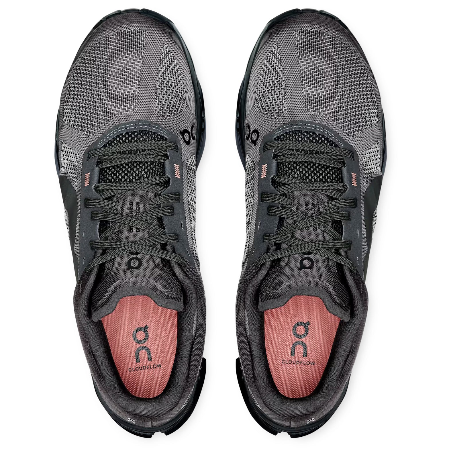Men's Cloudflow 5 Running Shoes Black / Black - Image 3