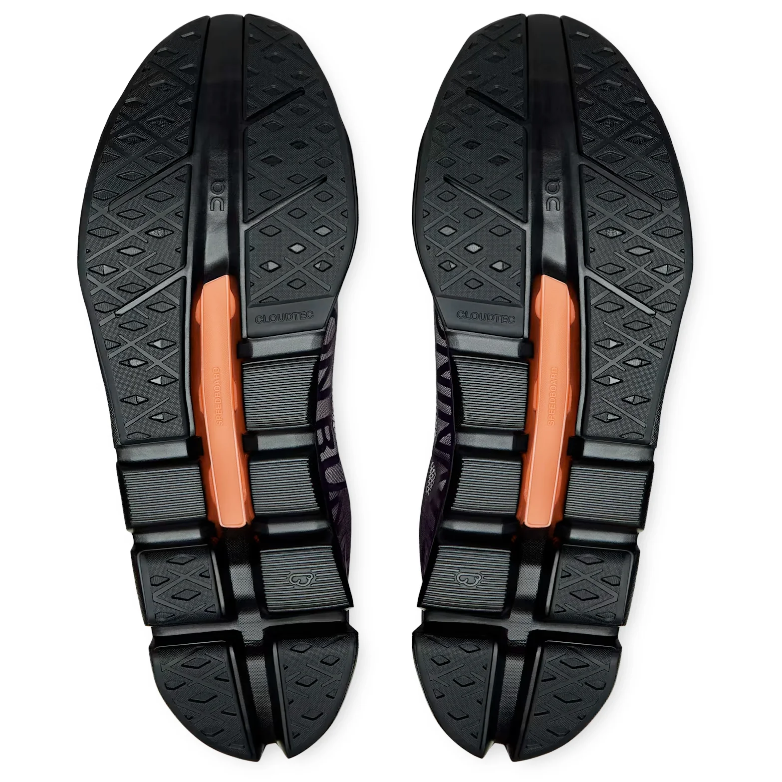 Men's Cloudflow 5 Running Shoes Black / Black - Image 4