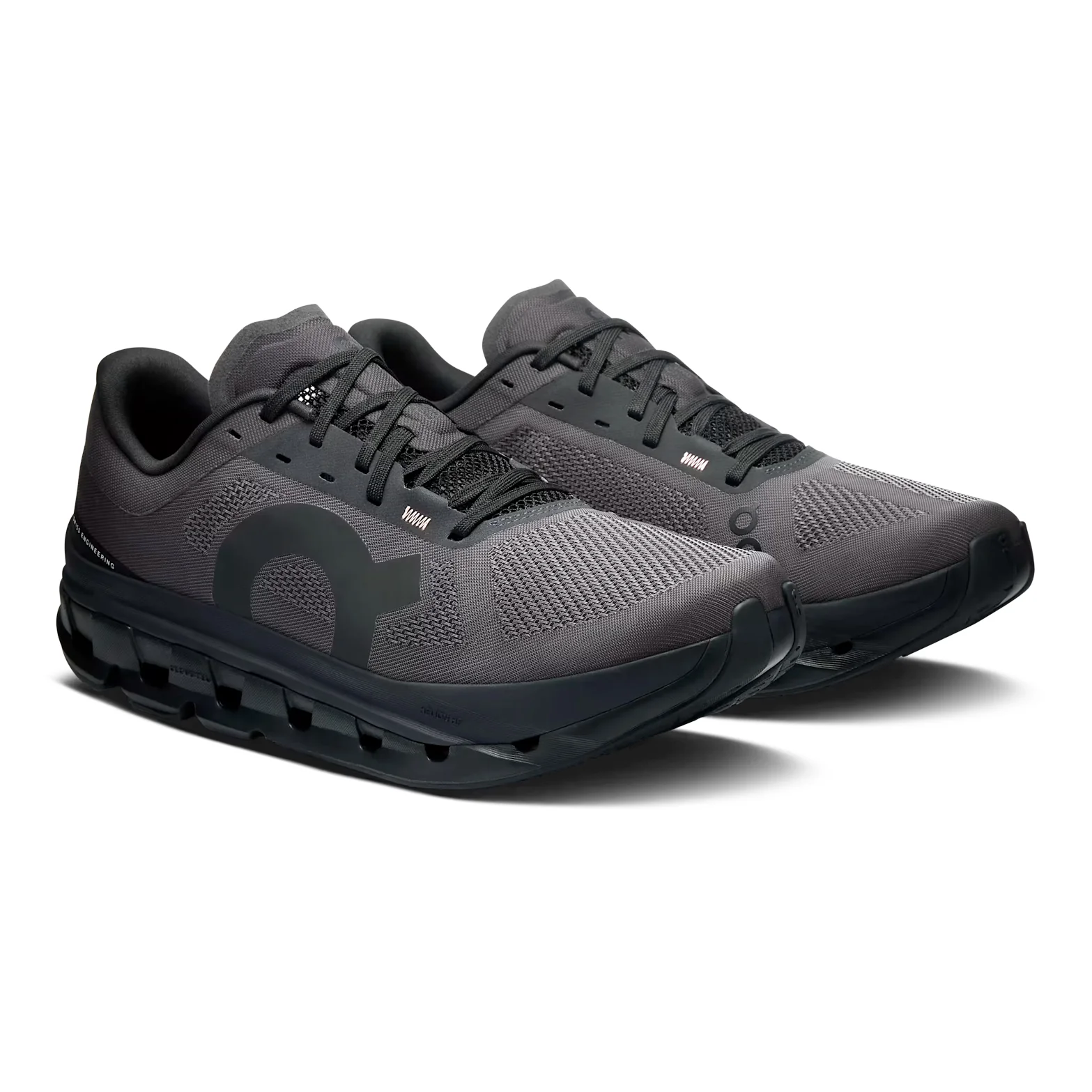 Men's Cloudflow 5 Running Shoes Black / Black - Image 6