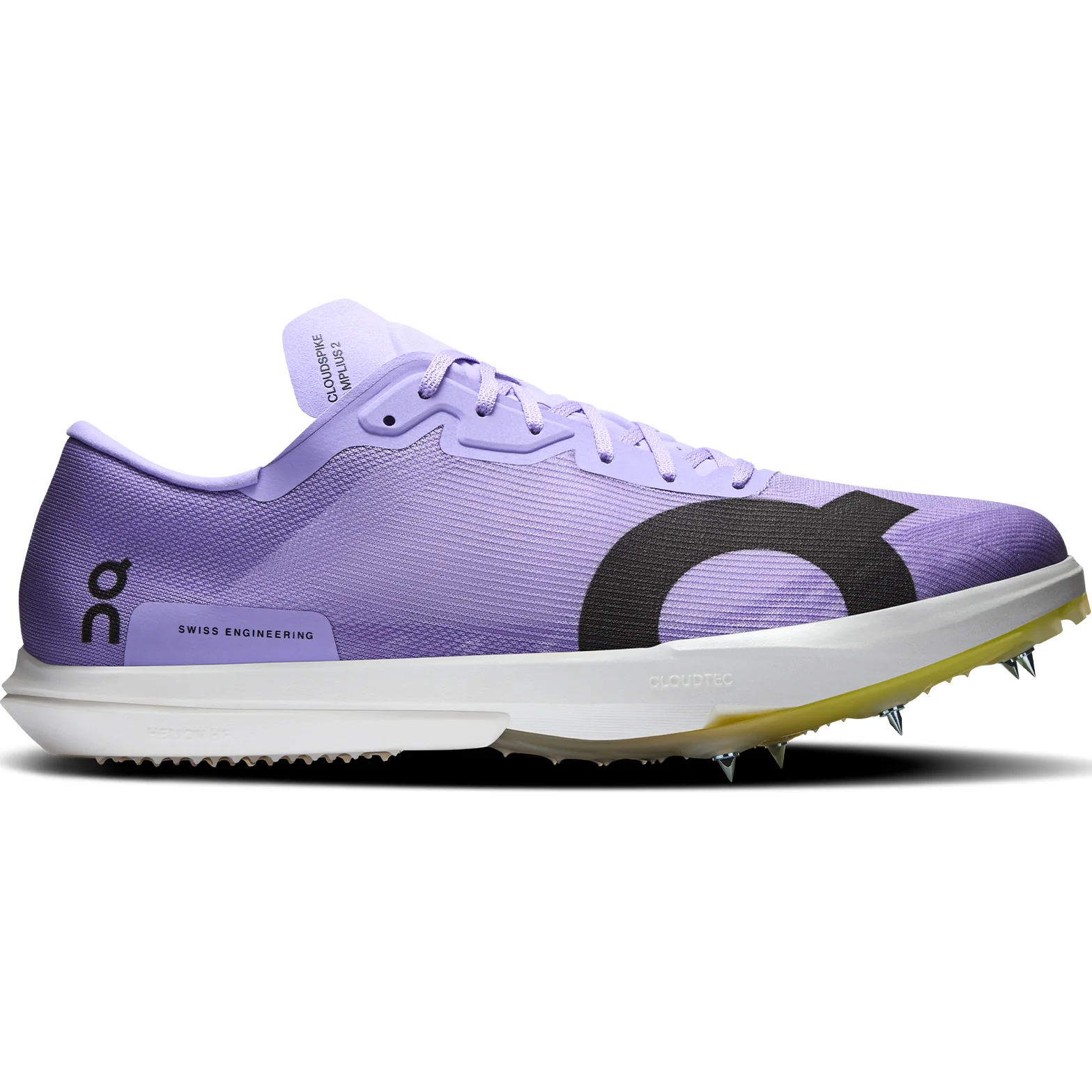 Men's Cloudspike Amplius 2 Bloom / Lime
