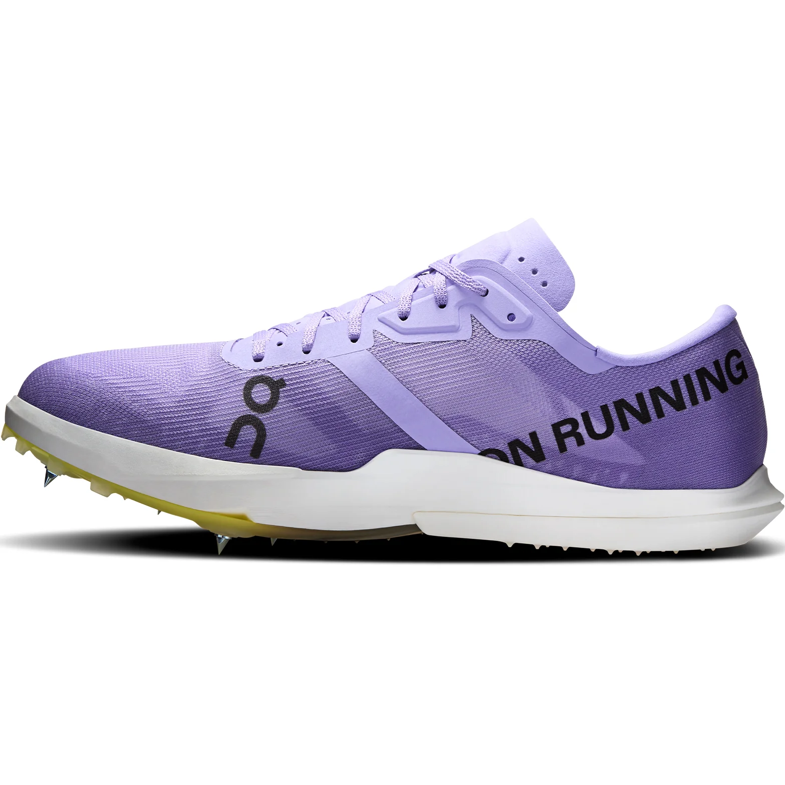 Men's Cloudspike Amplius 2 Bloom / Lime - Image 2