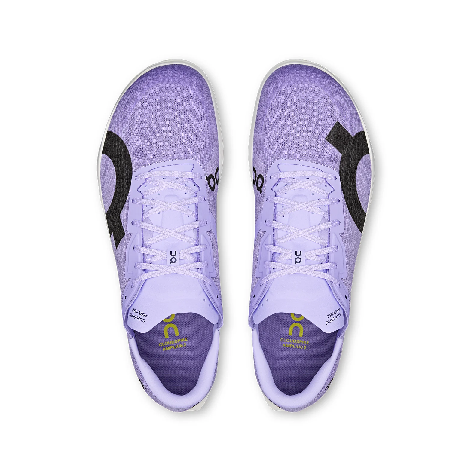 Men's Cloudspike Amplius 2 Bloom / Lime - Image 3