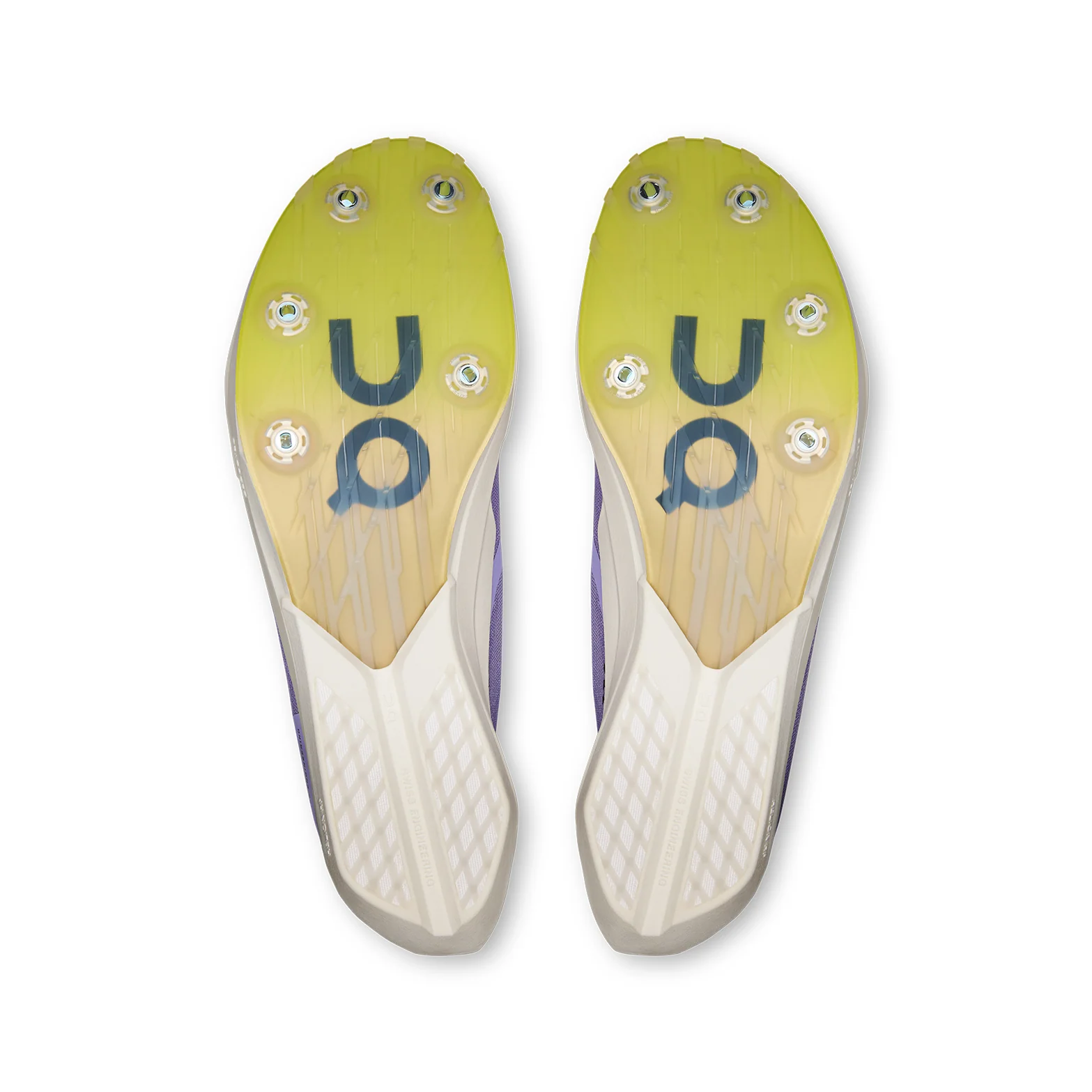 Men's Cloudspike Amplius 2 Bloom / Lime - Image 4