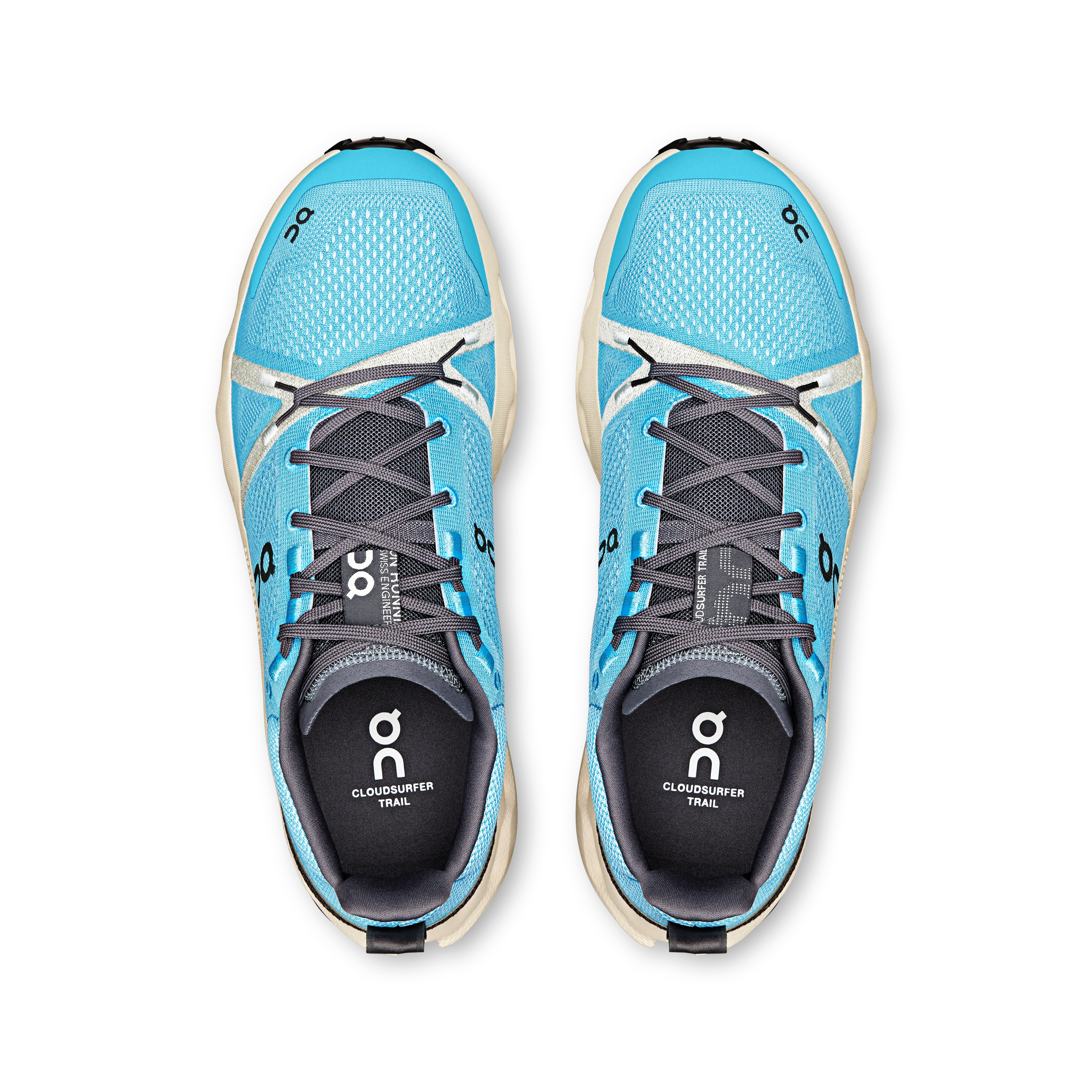 Men's Cloudsurfer Trail Running Shoes Horizon / Cream - Image 3