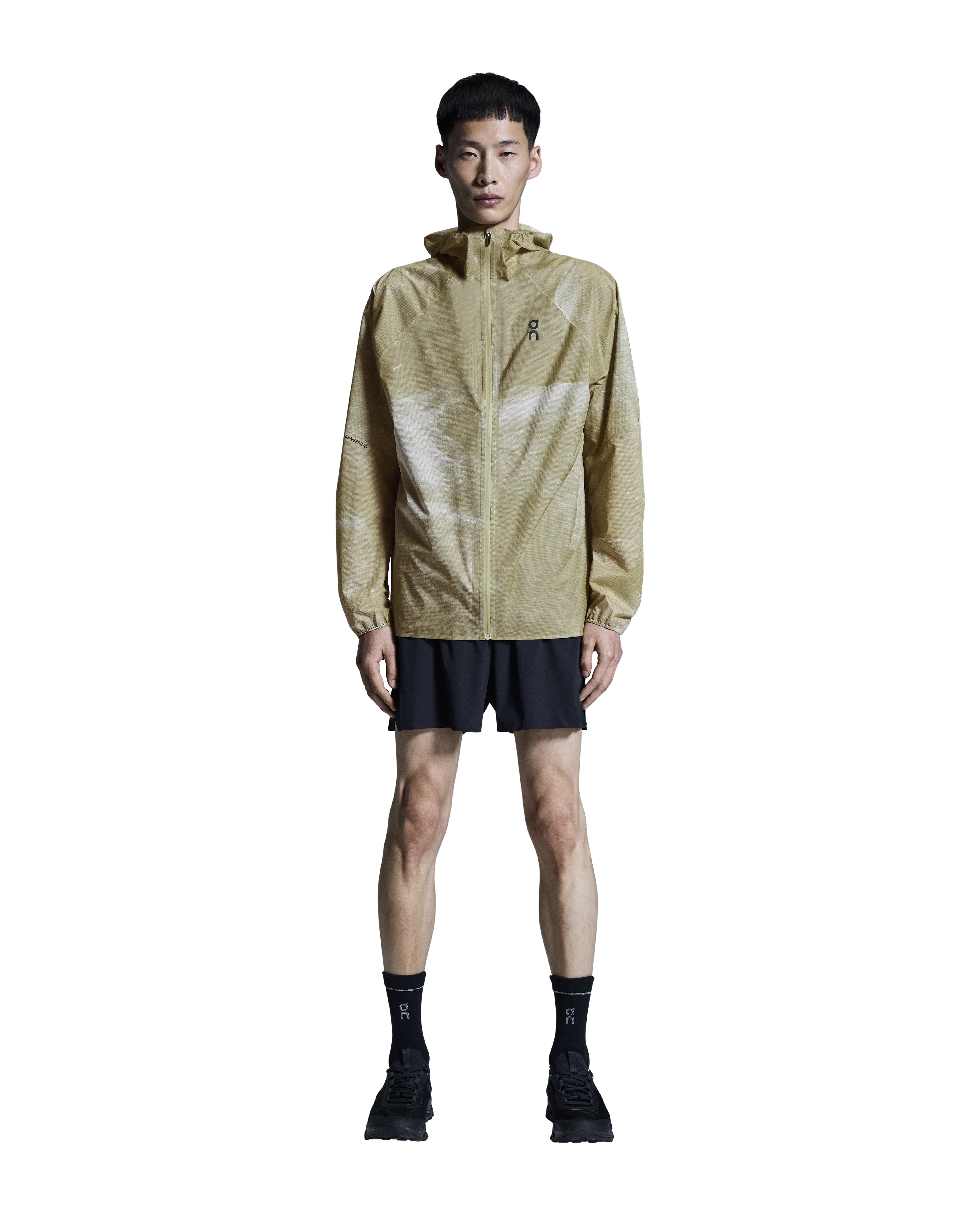 Men's Ultra Jacket White / Caper - Image 2