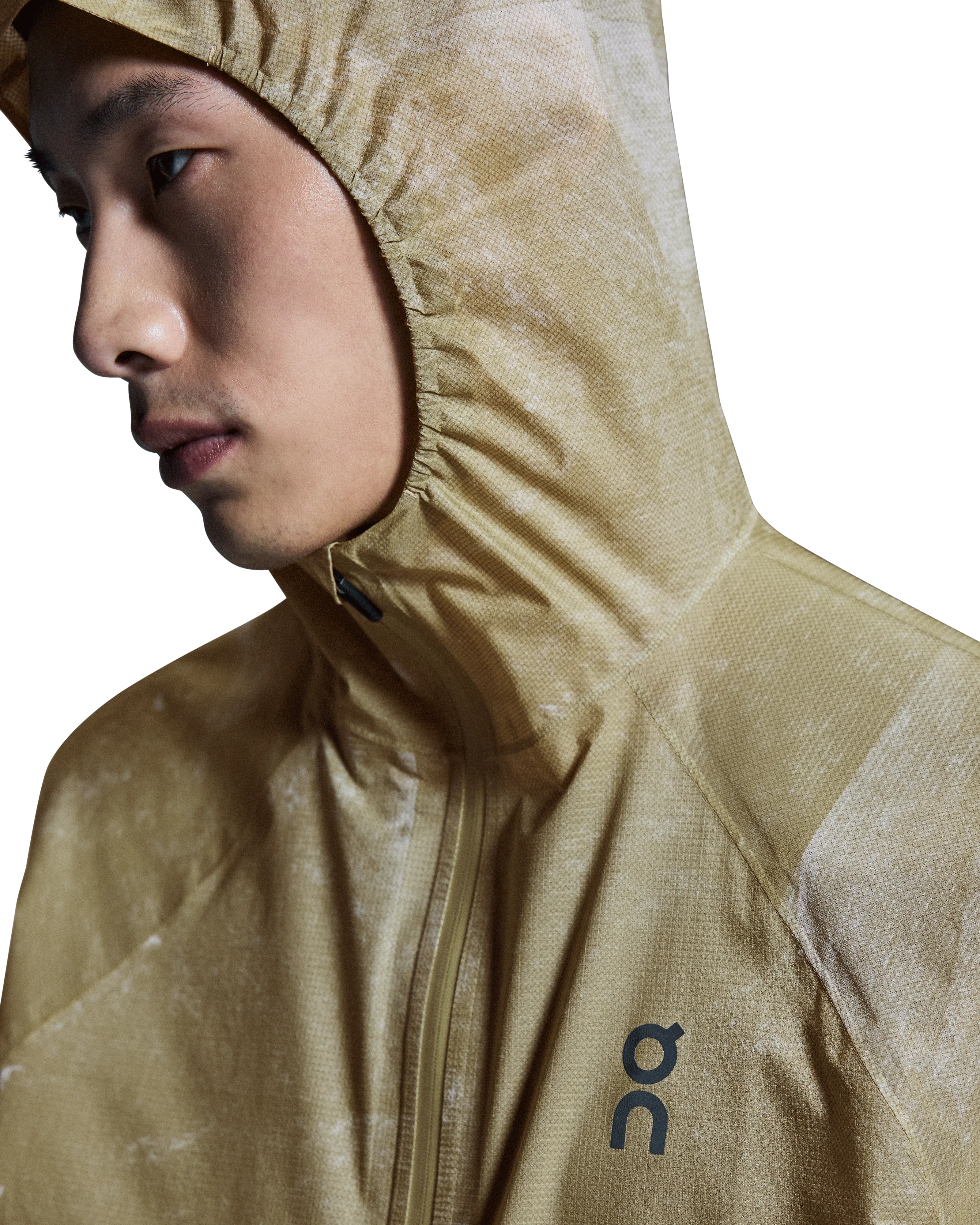 Men's Ultra Jacket White / Caper - Image 4