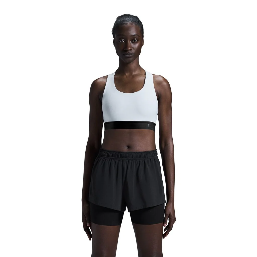 Women's Pace Bra Undyed-White / Black