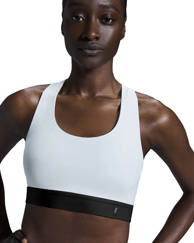 Women's Pace Bra Undyed-White / Black - Image 2