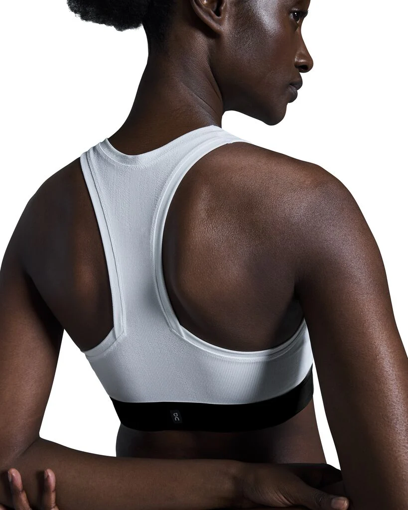 Women's Pace Bra Undyed-White / Black - Image 3