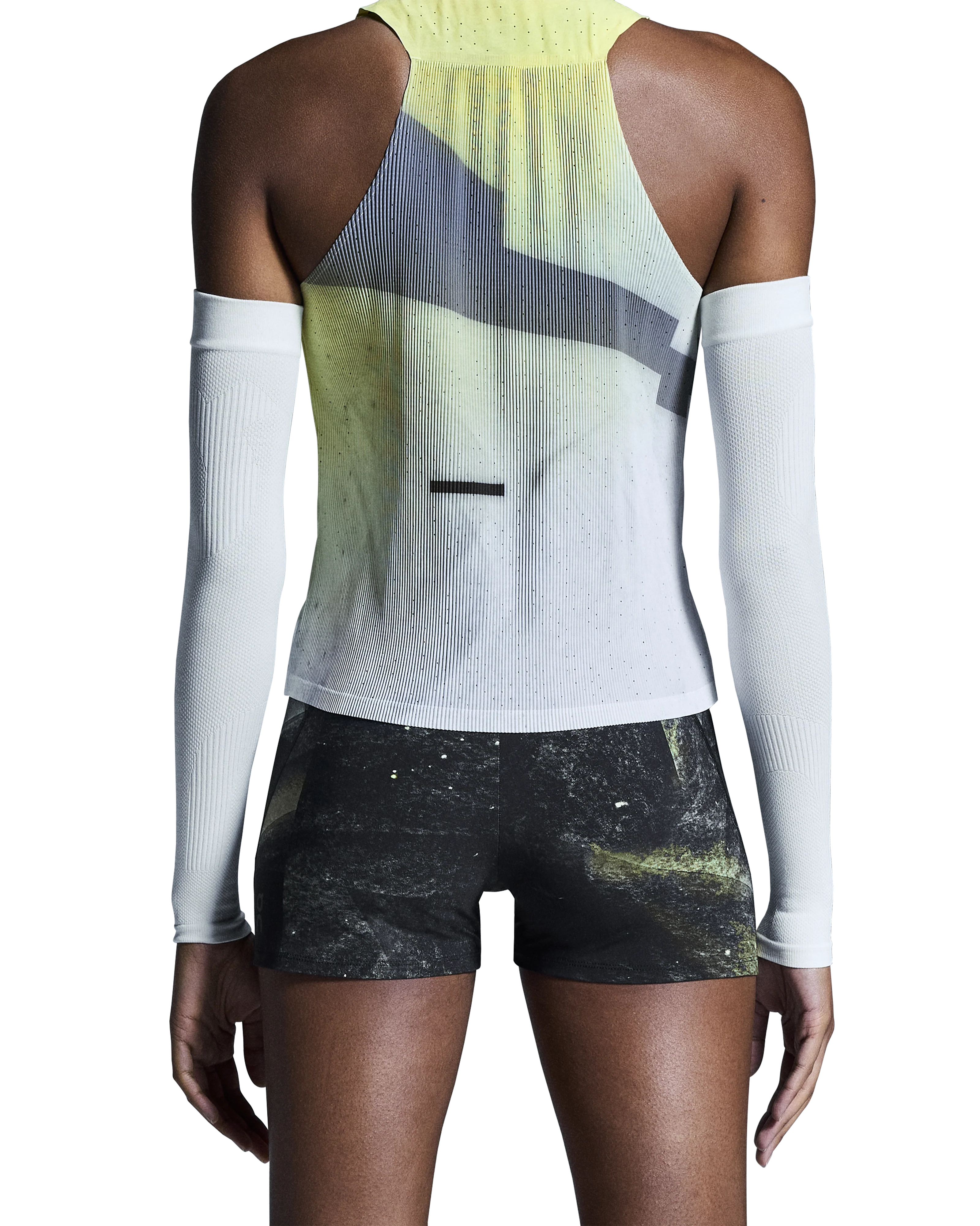 Performance Arm Sleeves White - Image 2