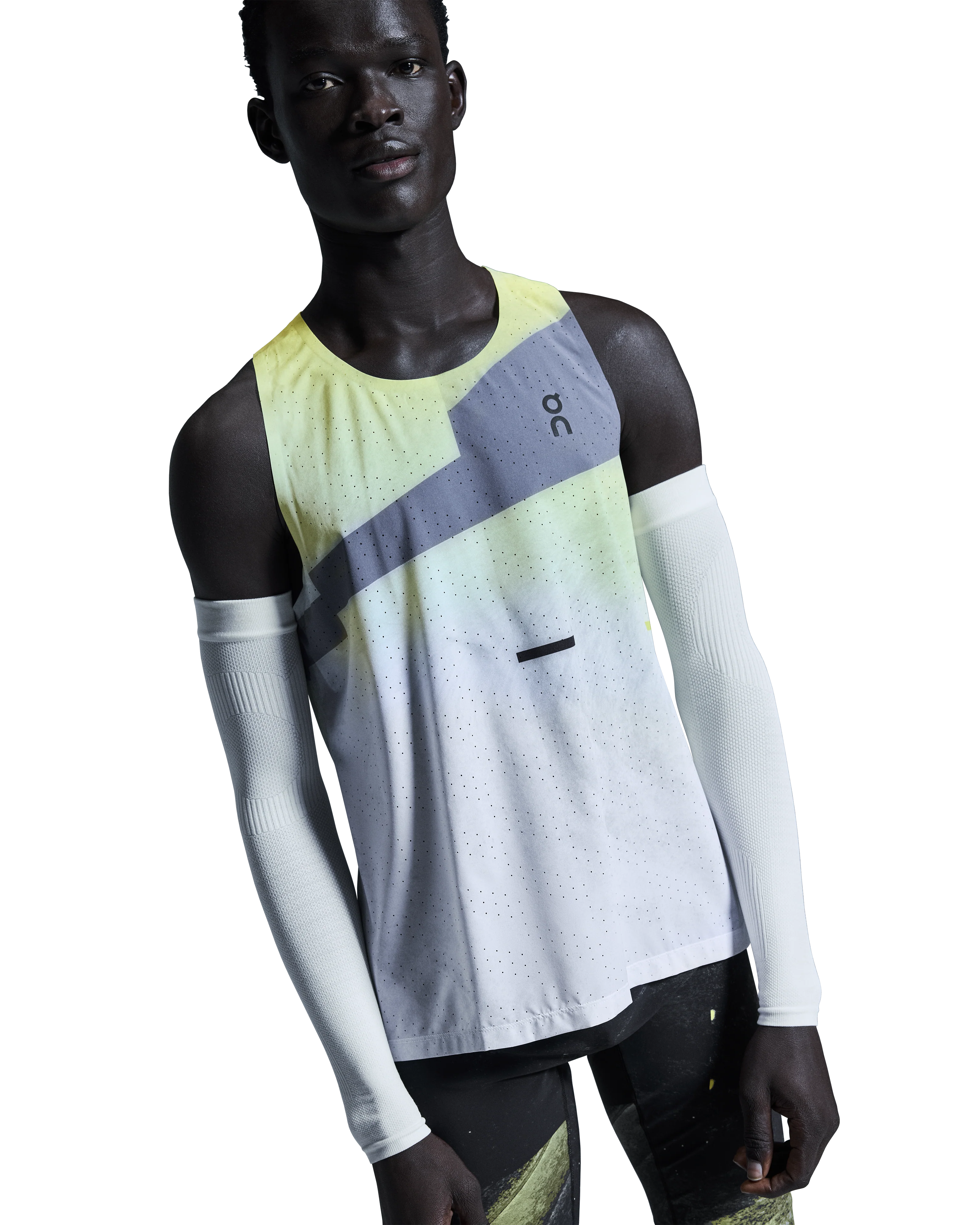 Performance Arm Sleeves White - Image 3