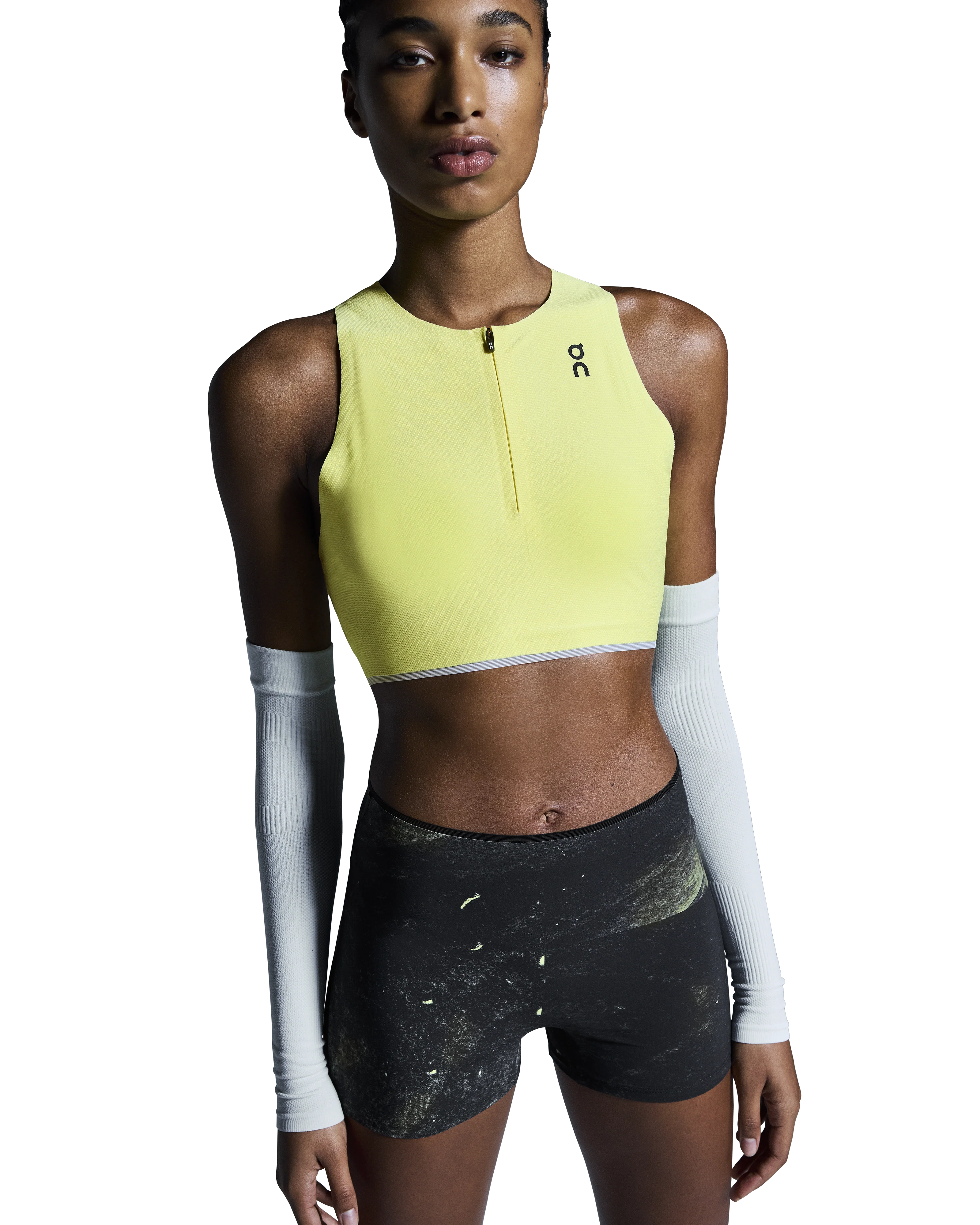 Performance Arm Sleeves White - Image 4