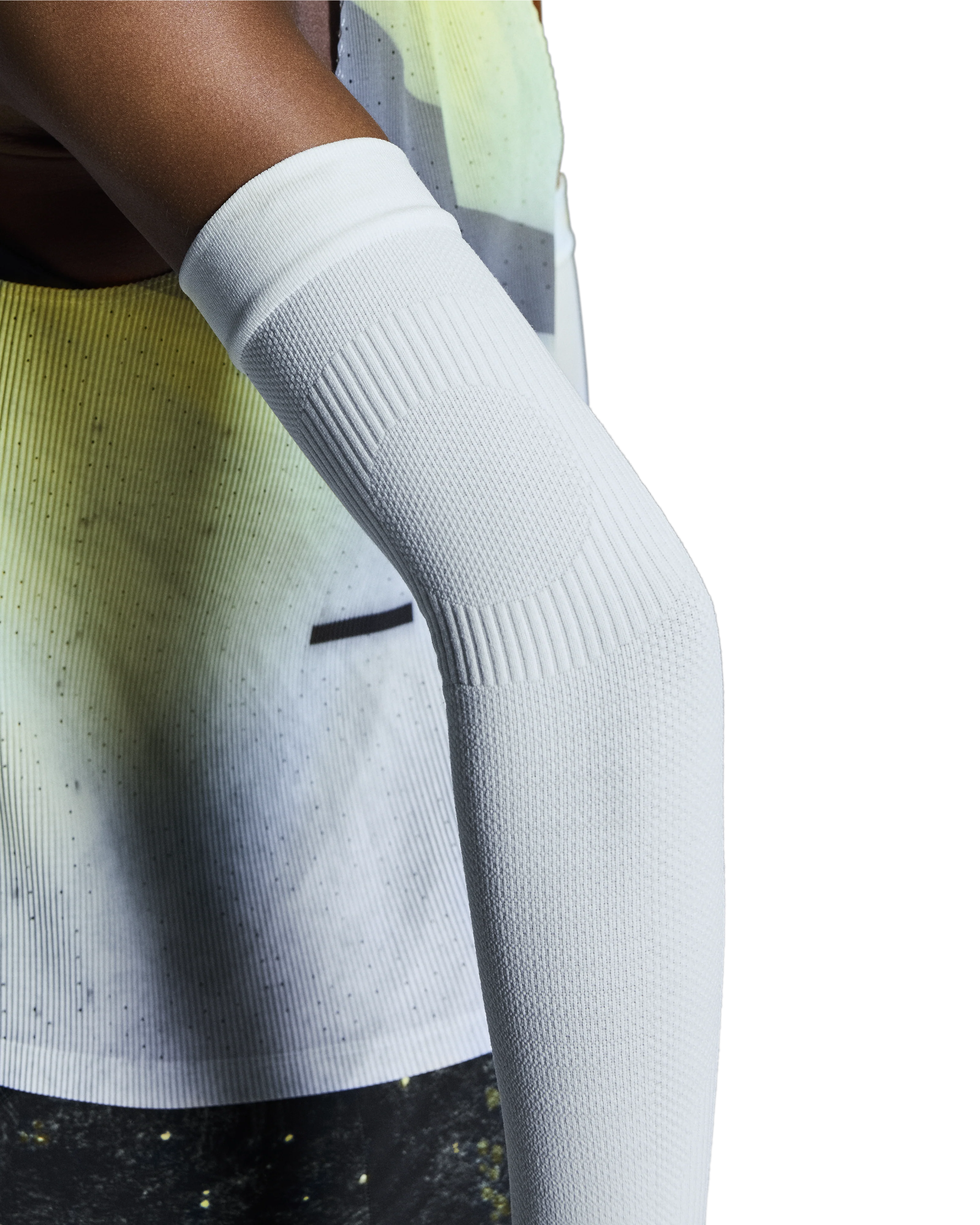 Performance Arm Sleeves White - Image 5