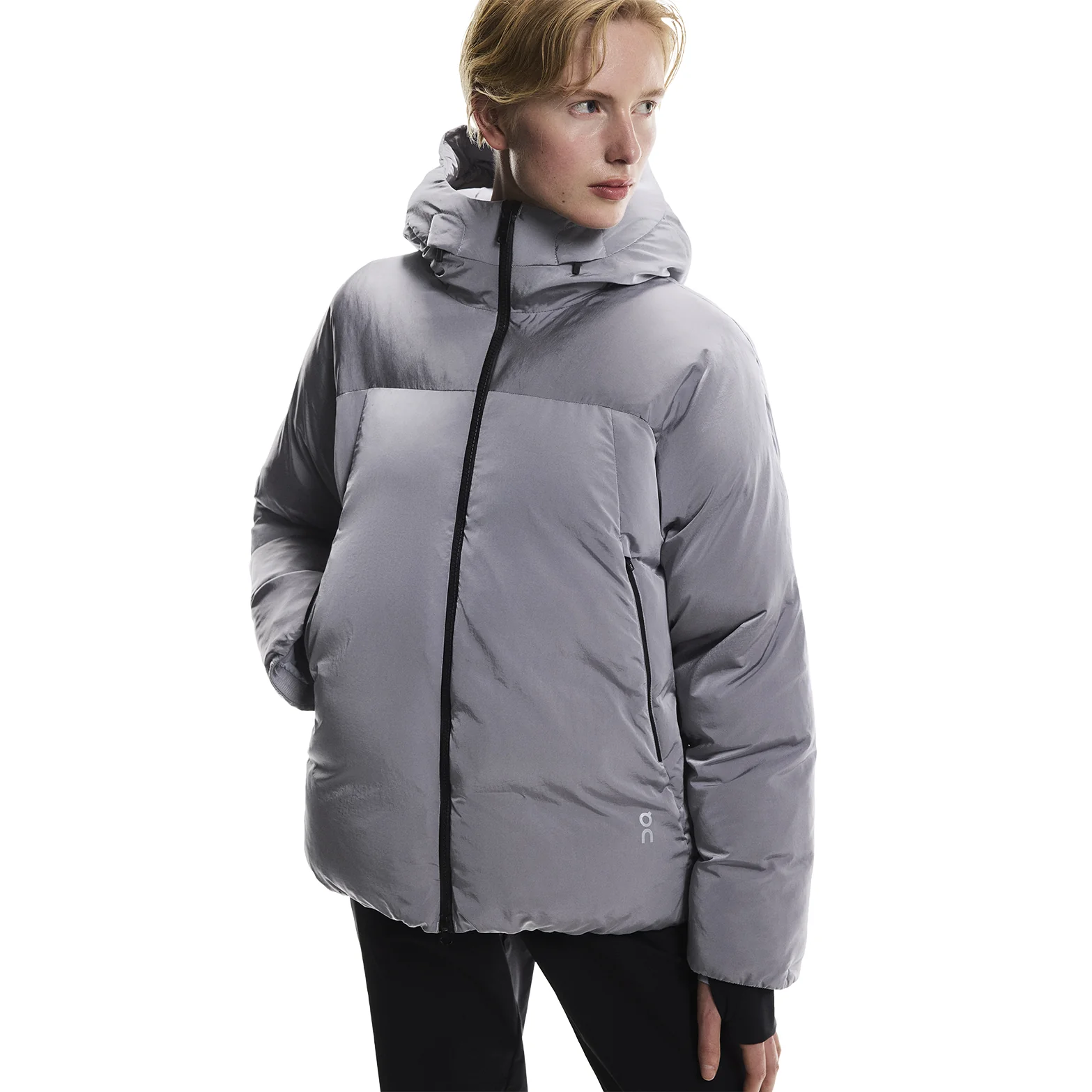Women's All-Day Puffer Jacket Lilac - Image 6