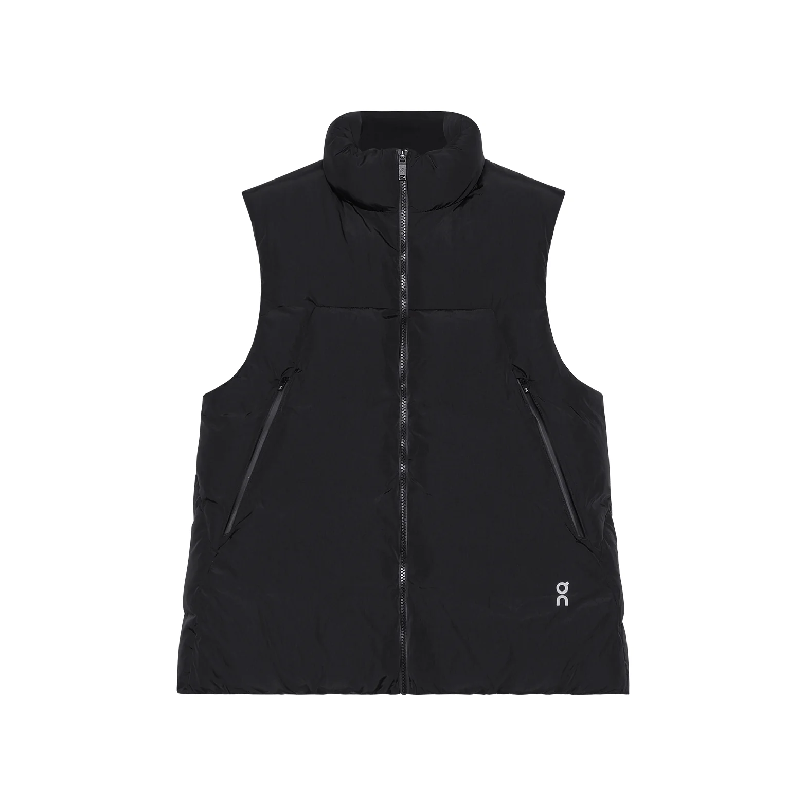 Women's All-Day Puffer Vest Black