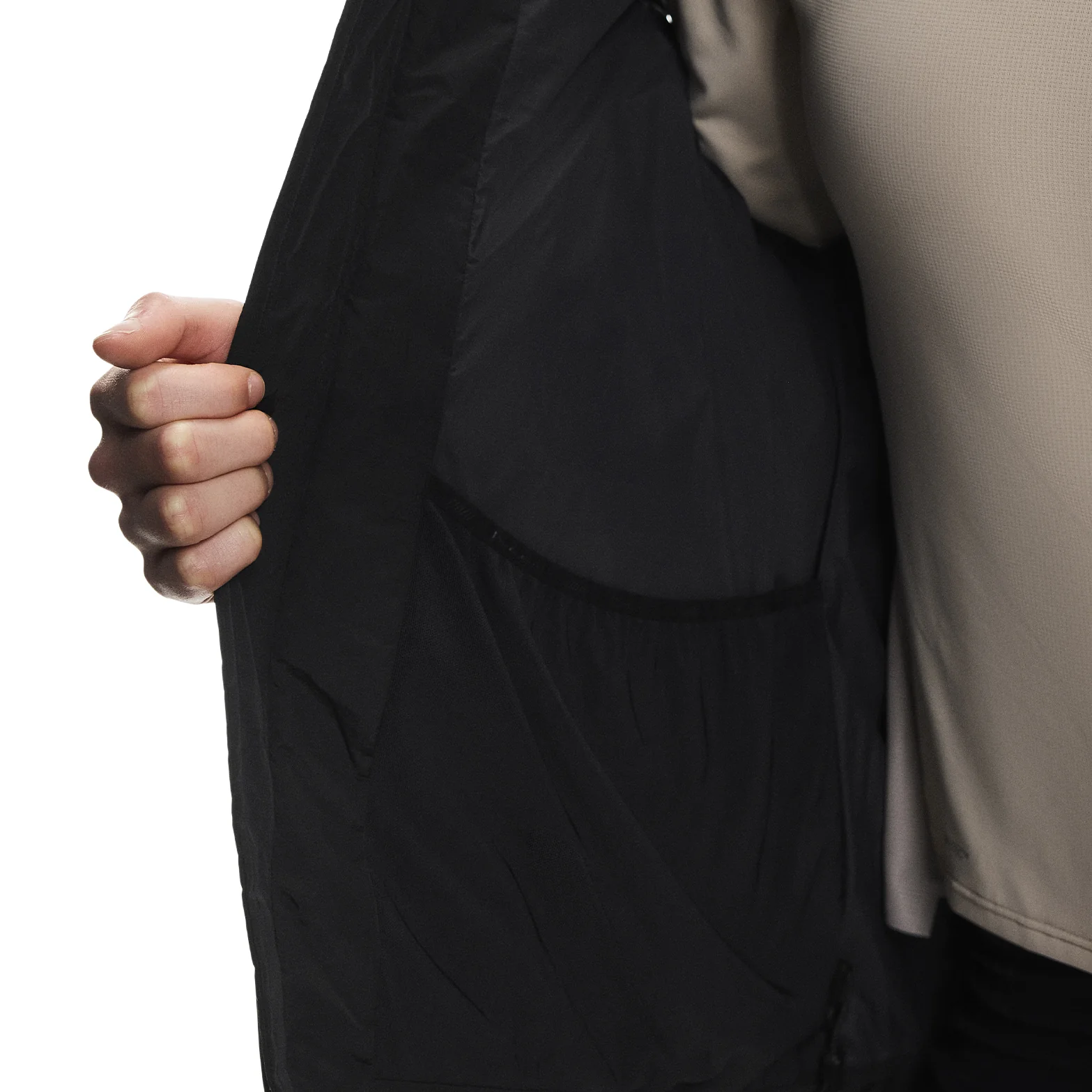 Women's All-Day Puffer Vest Black - Image 5