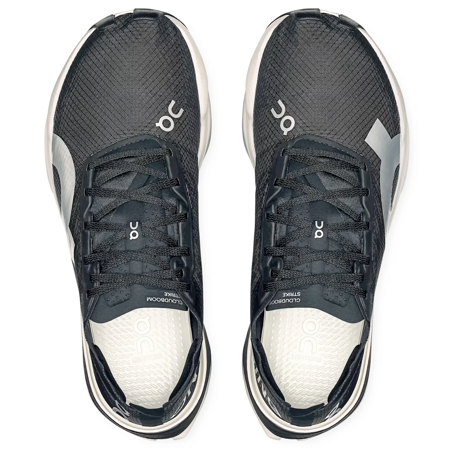 Women's Cloudboom Strike Black / White - Image 3