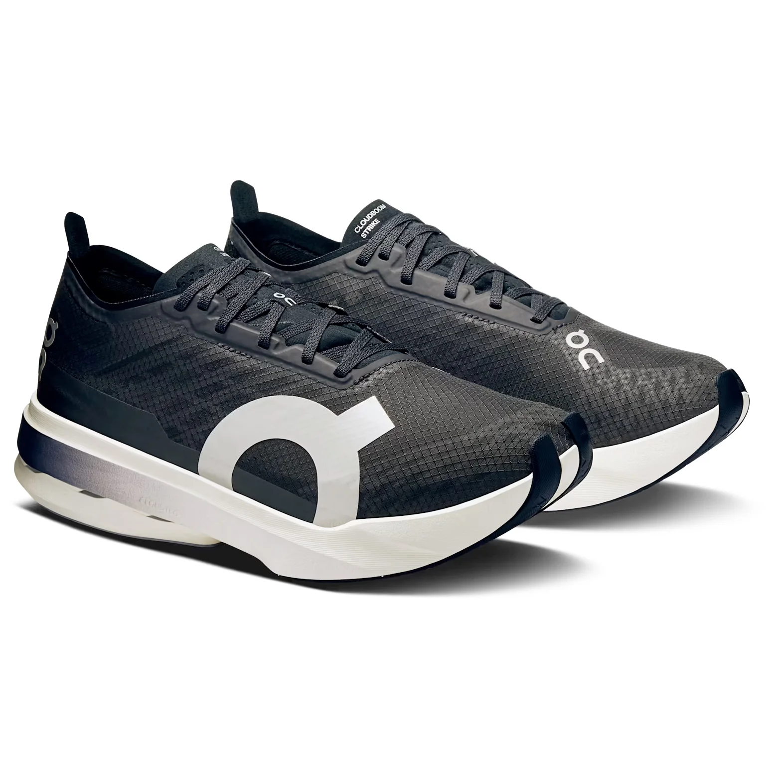 Women's Cloudboom Strike Black / White - Image 6