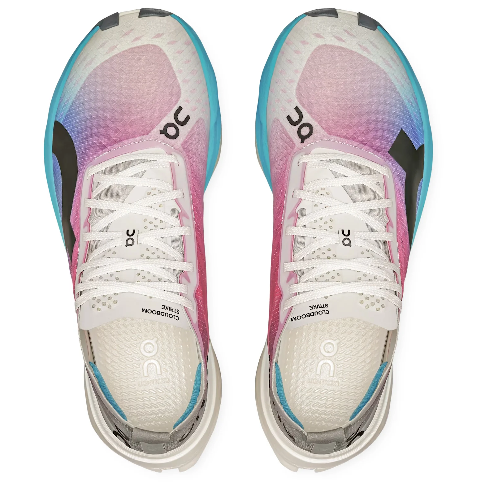 Women's Cloudboom Strike White / Horizon - Image 3