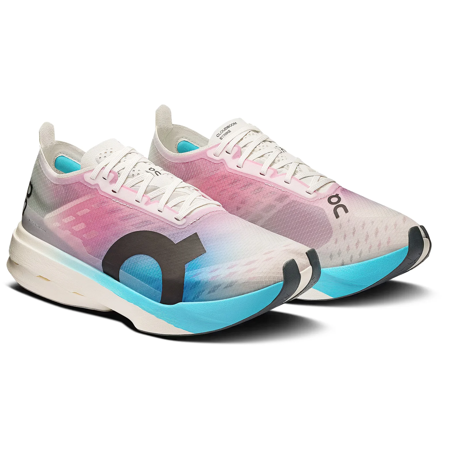 Women's Cloudboom Strike White / Horizon - Image 6
