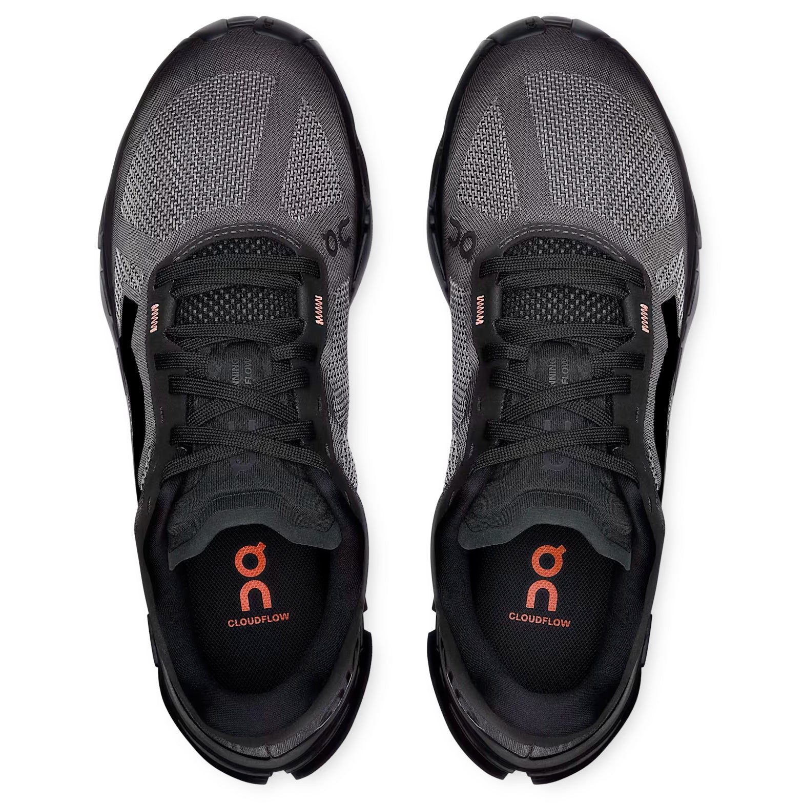 Women's Cloudflow 5 Running Shoes Black / Black - Image 3