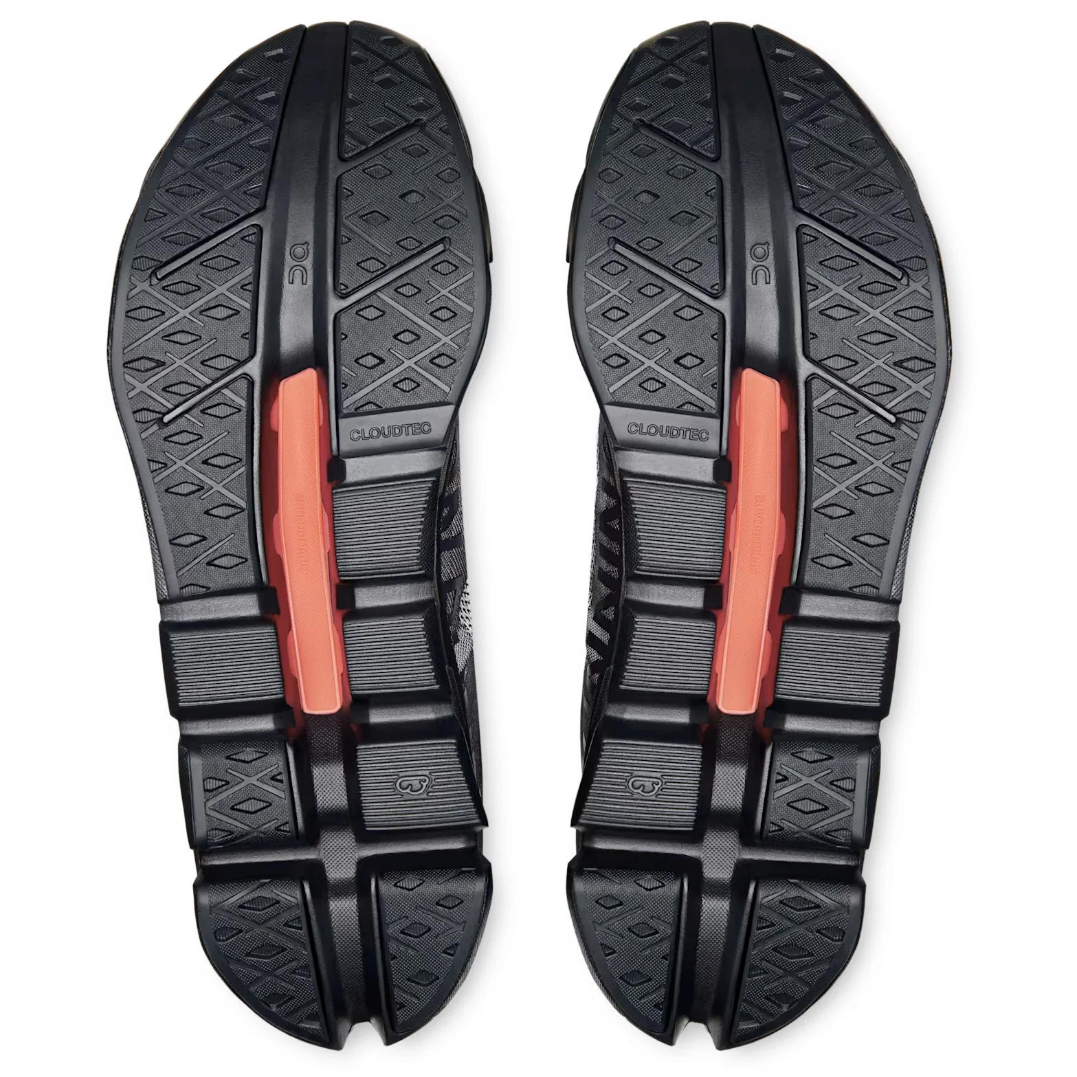 Women's Cloudflow 5 Running Shoes Black / Black - Image 4