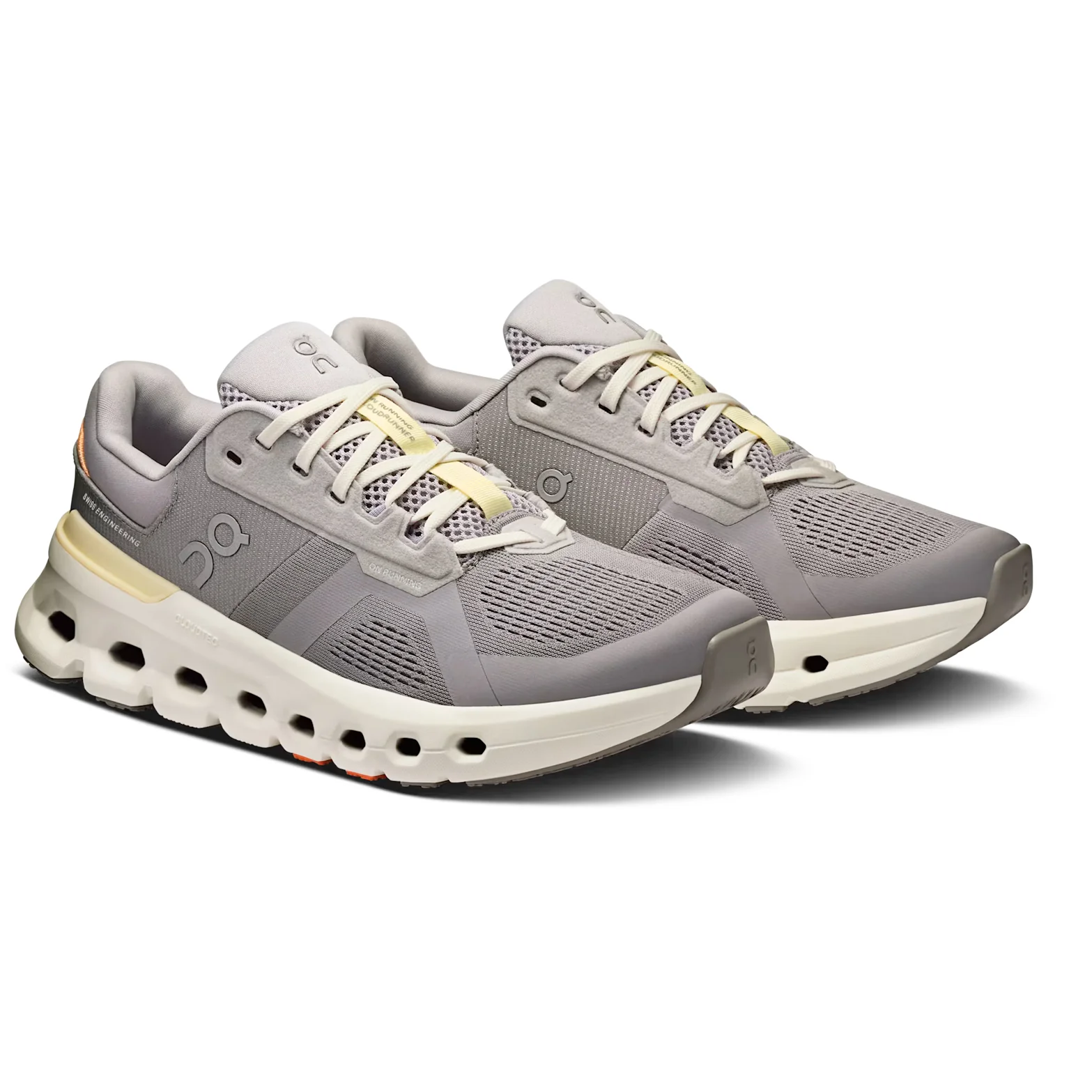 Women's Cloudrunner 2 Running Shoes Lilac / Ivory - Image 6