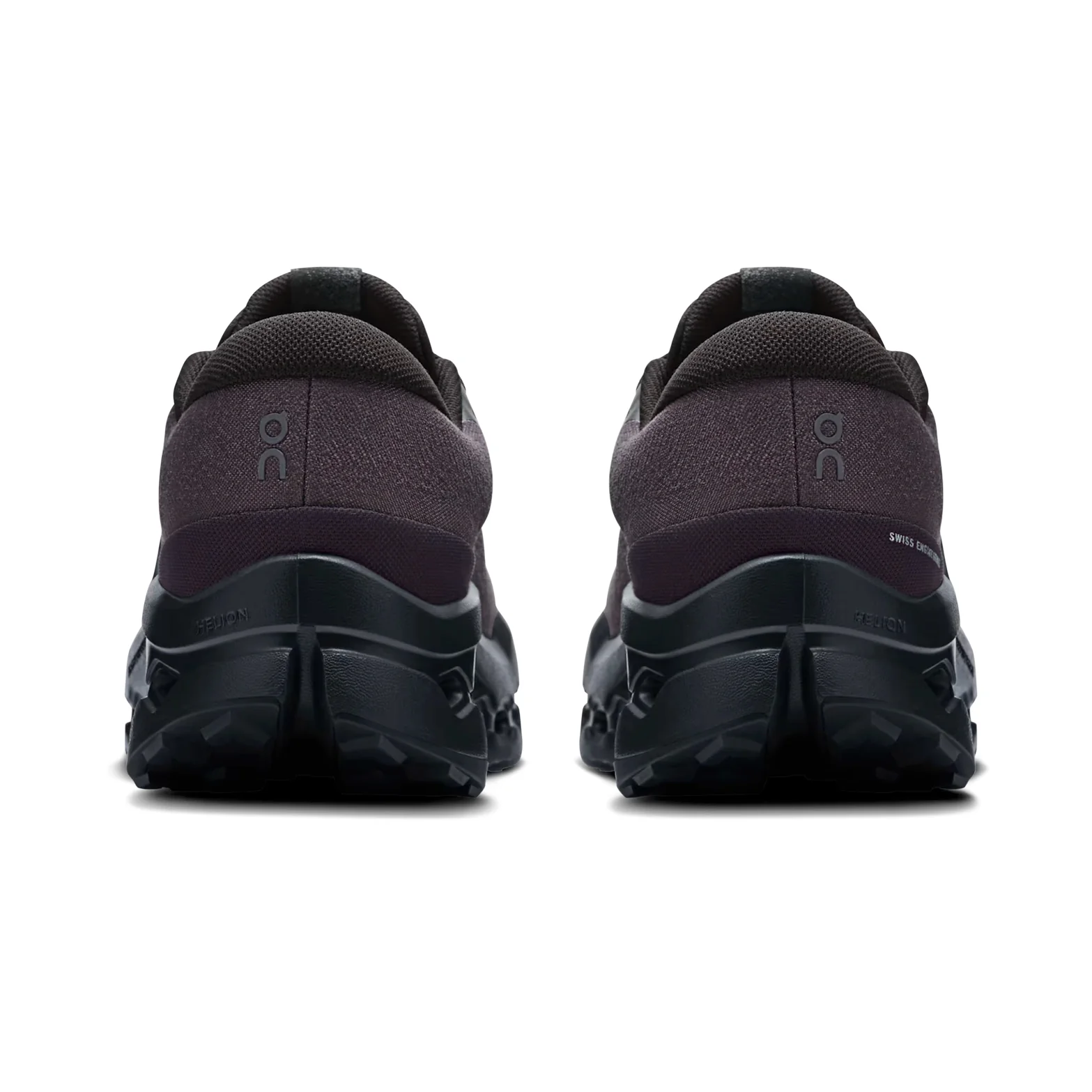 Women's Cloudsurfer Trail 2 Waterproof Running Shoes Black / Black - Image 5