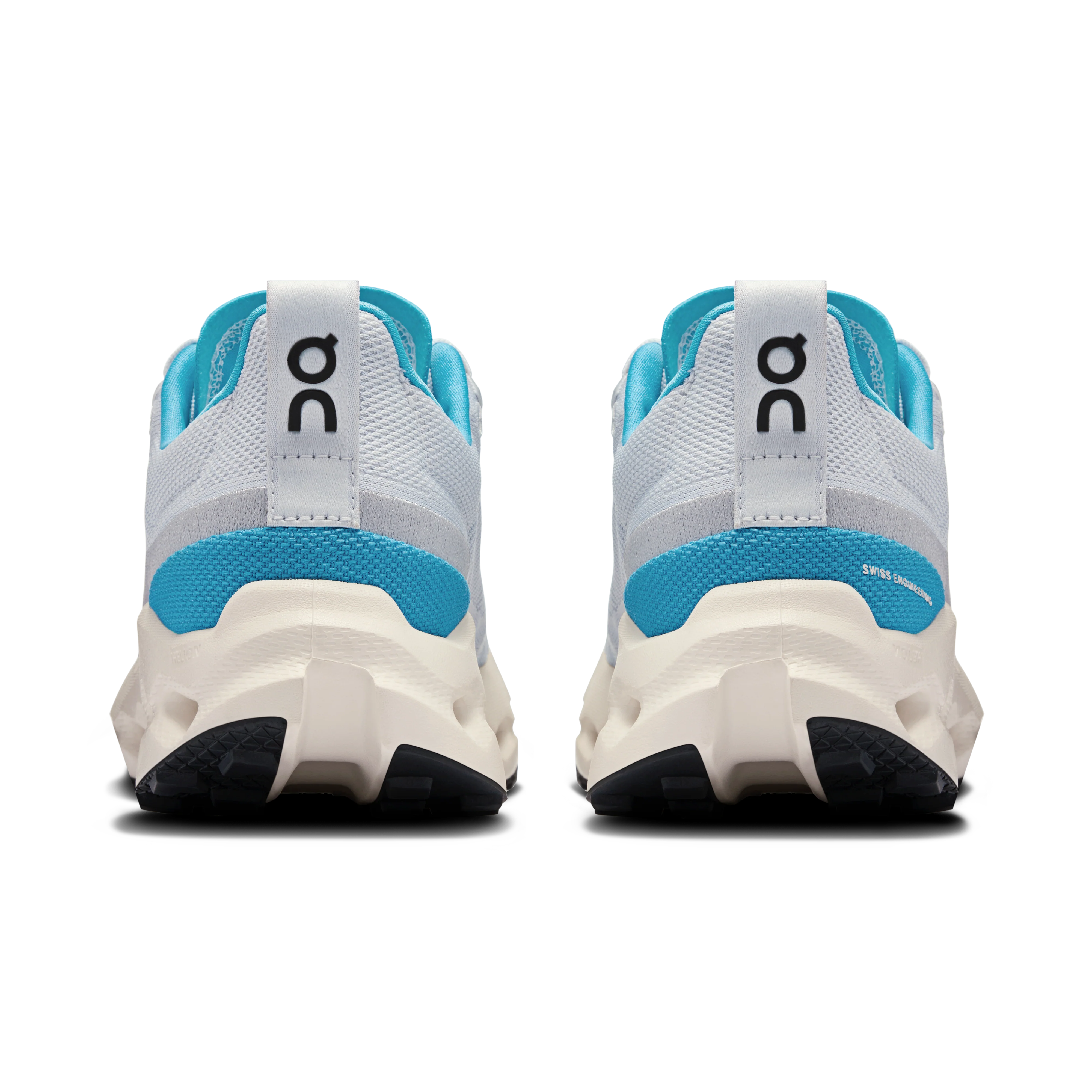 Women's Cloudsurfer Trail Running Shoes Arctic / Ivory - Image 4