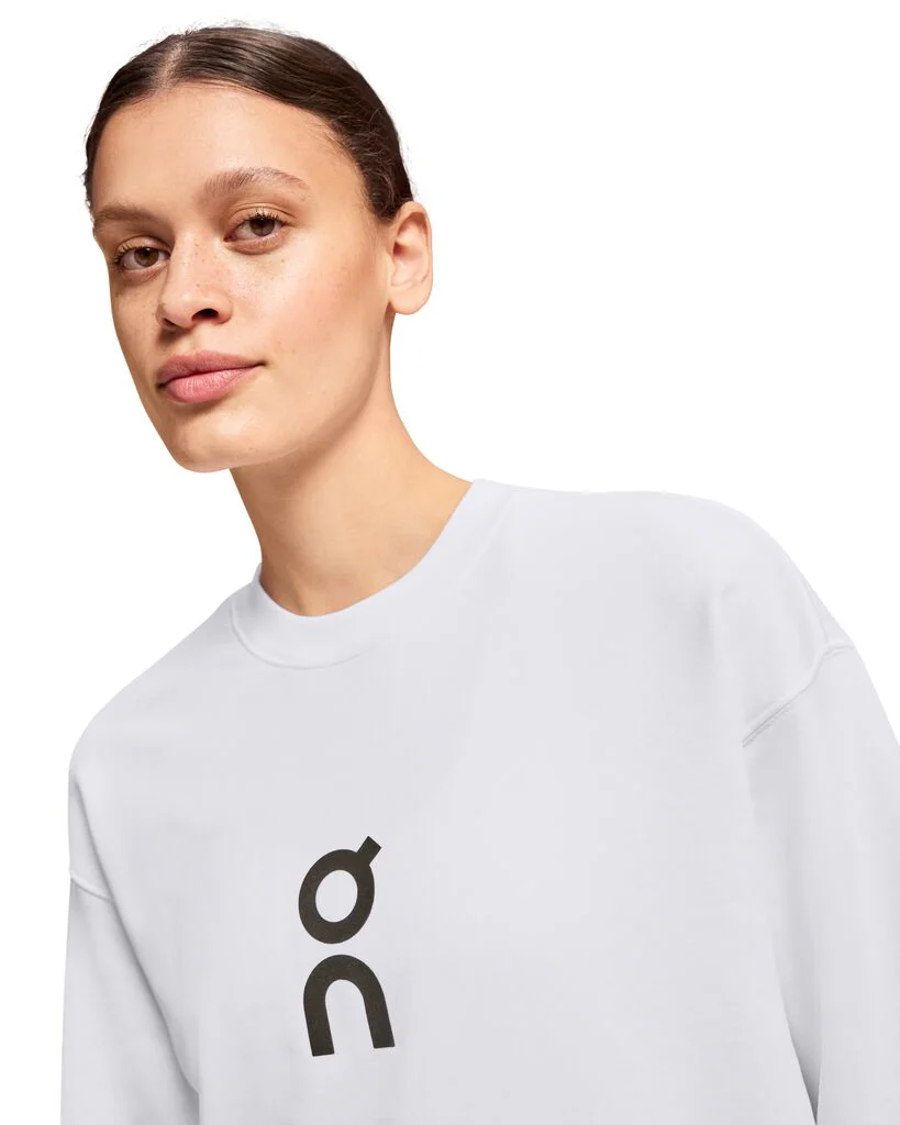 On Women's Club Crew White - Image 3