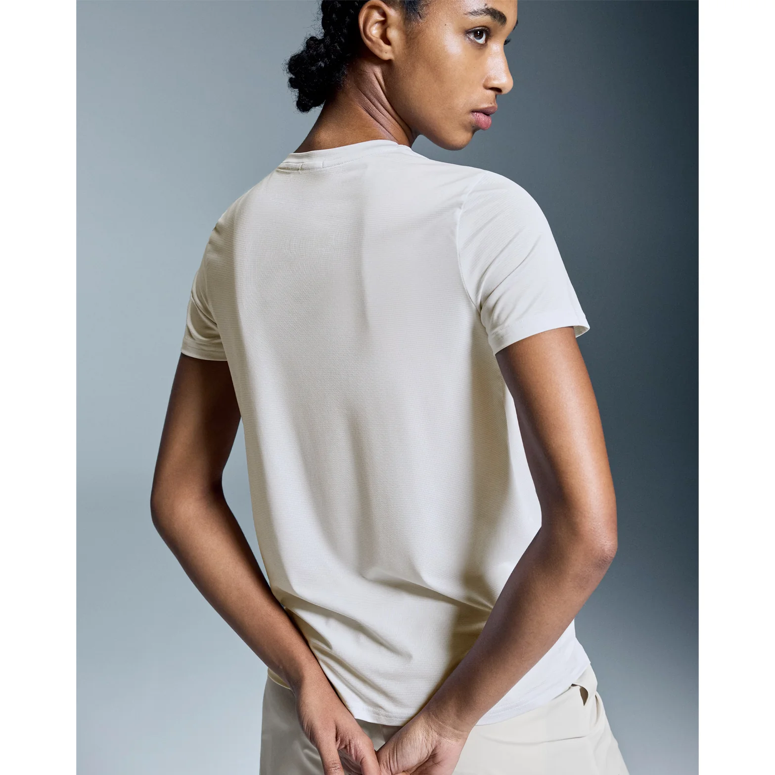 Women's Core Tee Sand - Image 4
