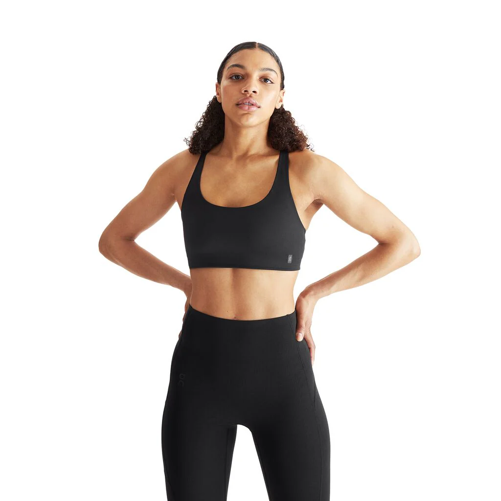 On Women's Movement Bra Black