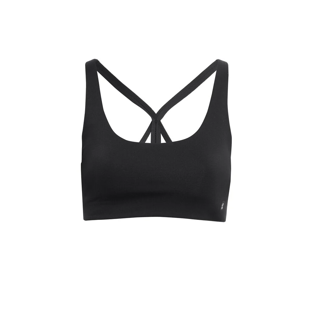On Women's Movement Bra Black - Image 2