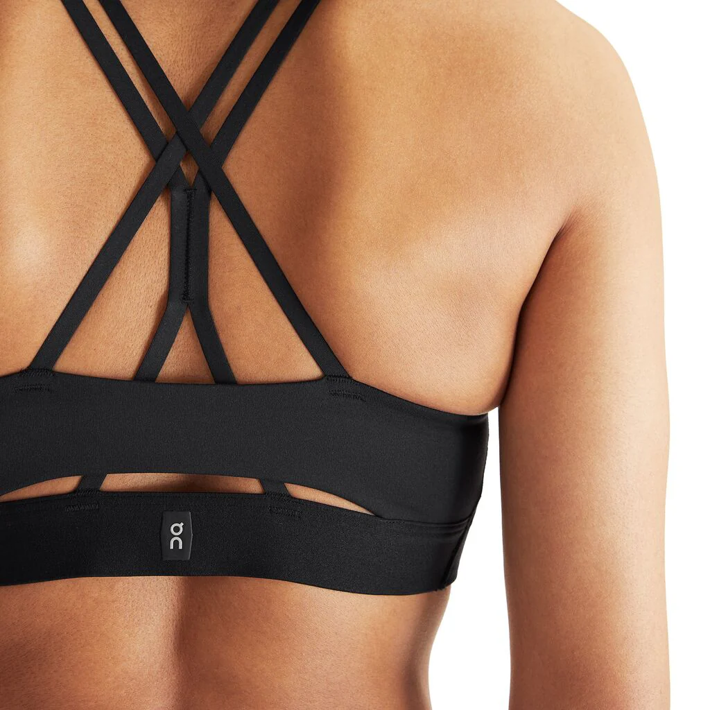 On Women's Movement Bra Black - Image 5
