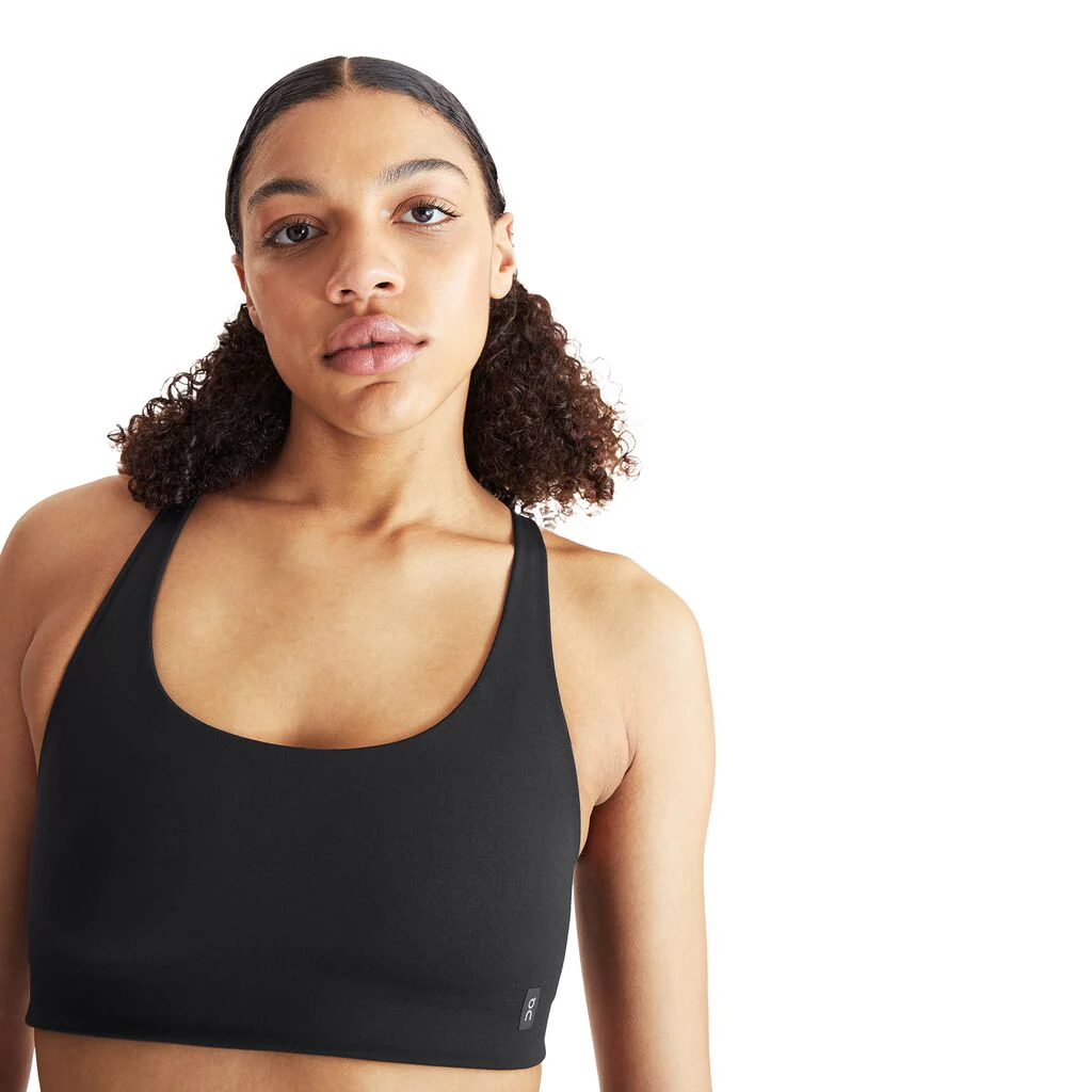 On Women's Movement Bra Black - Image 6