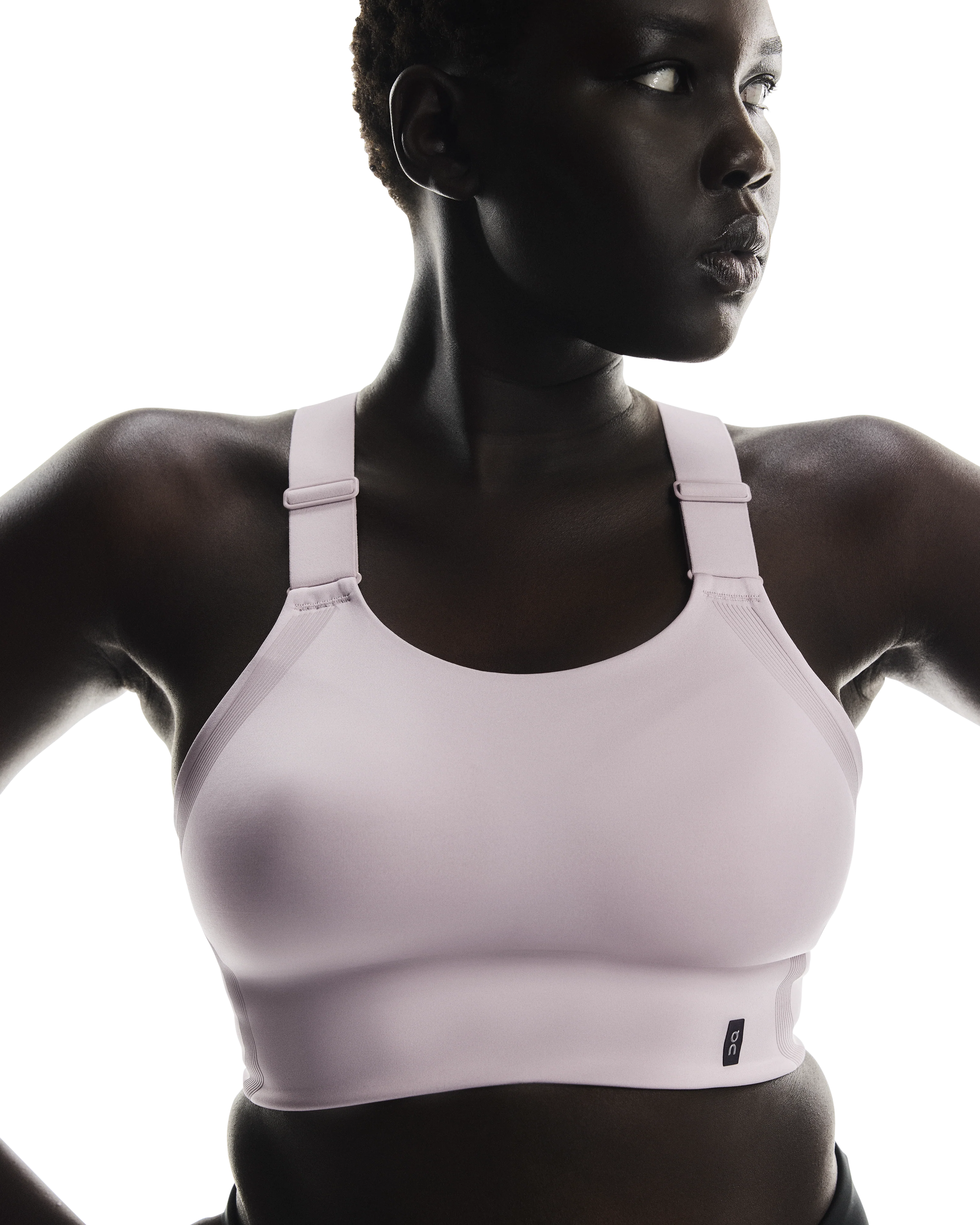 Women's Performance Flex Bra Mauve - Image 2