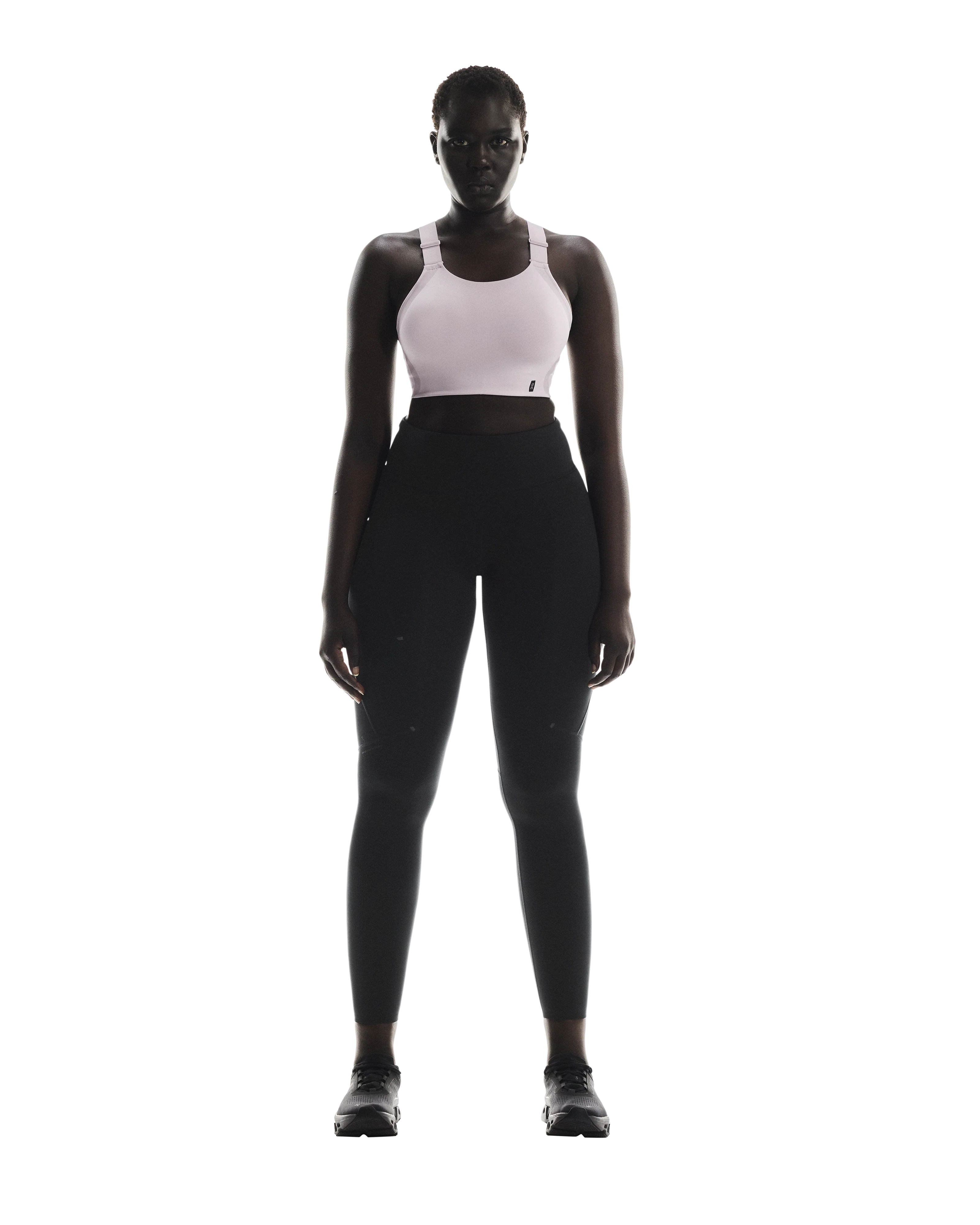 Women's Performance Flex Bra Mauve - Image 3